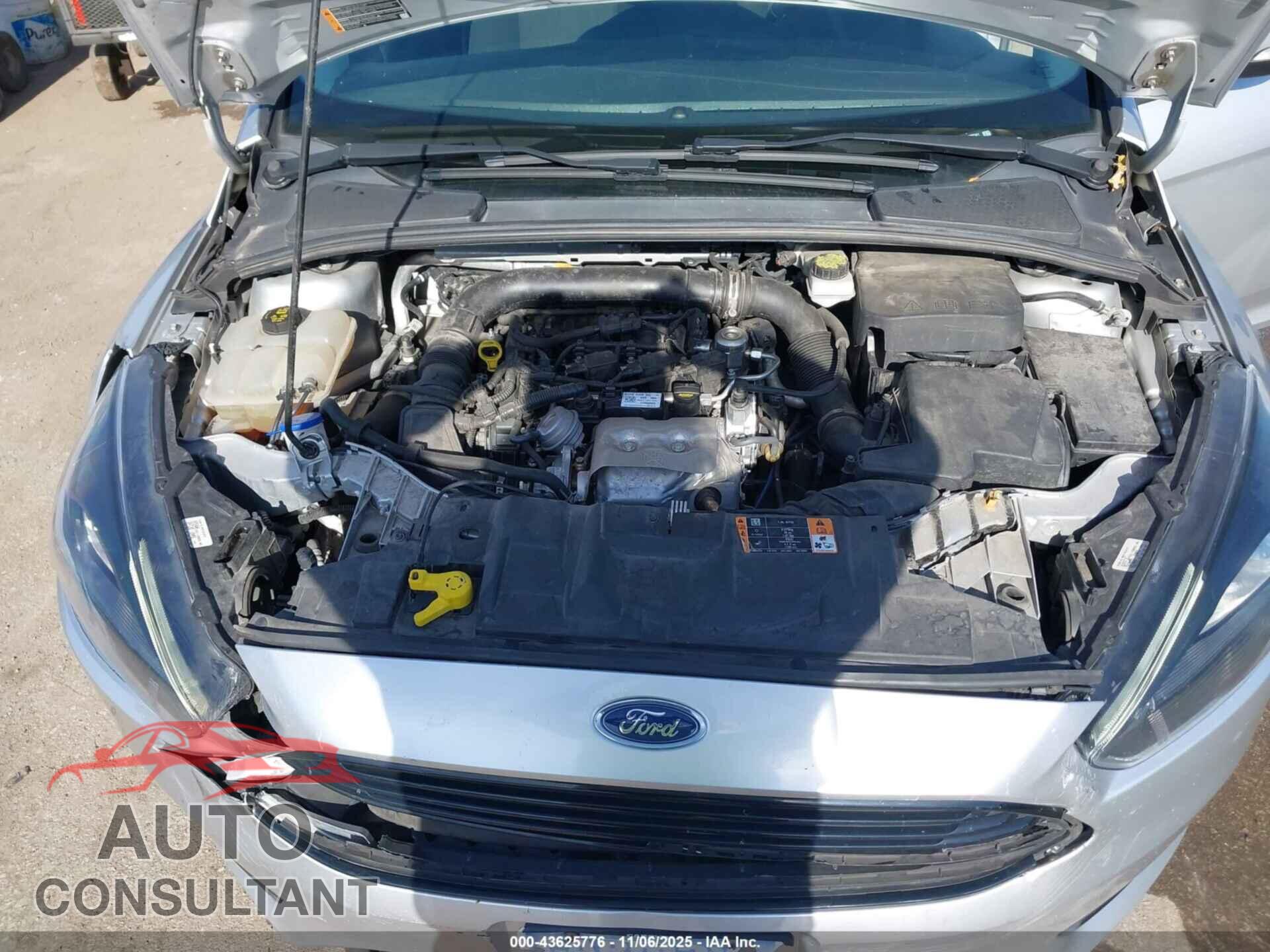 FORD FOCUS 2017 - 1FADP3FE7HL339341