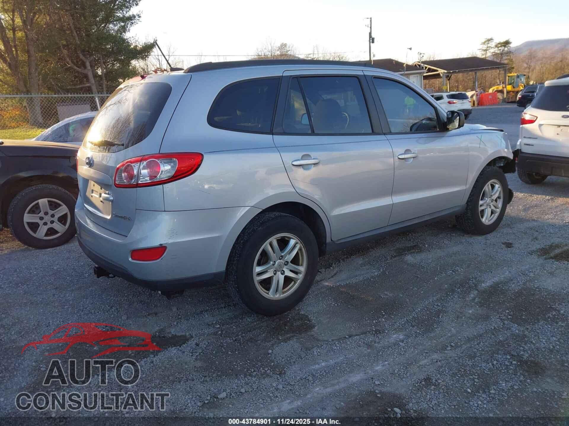 HYUNDAI SANTA FE 2010 - 5NMSG3AB7AH386262