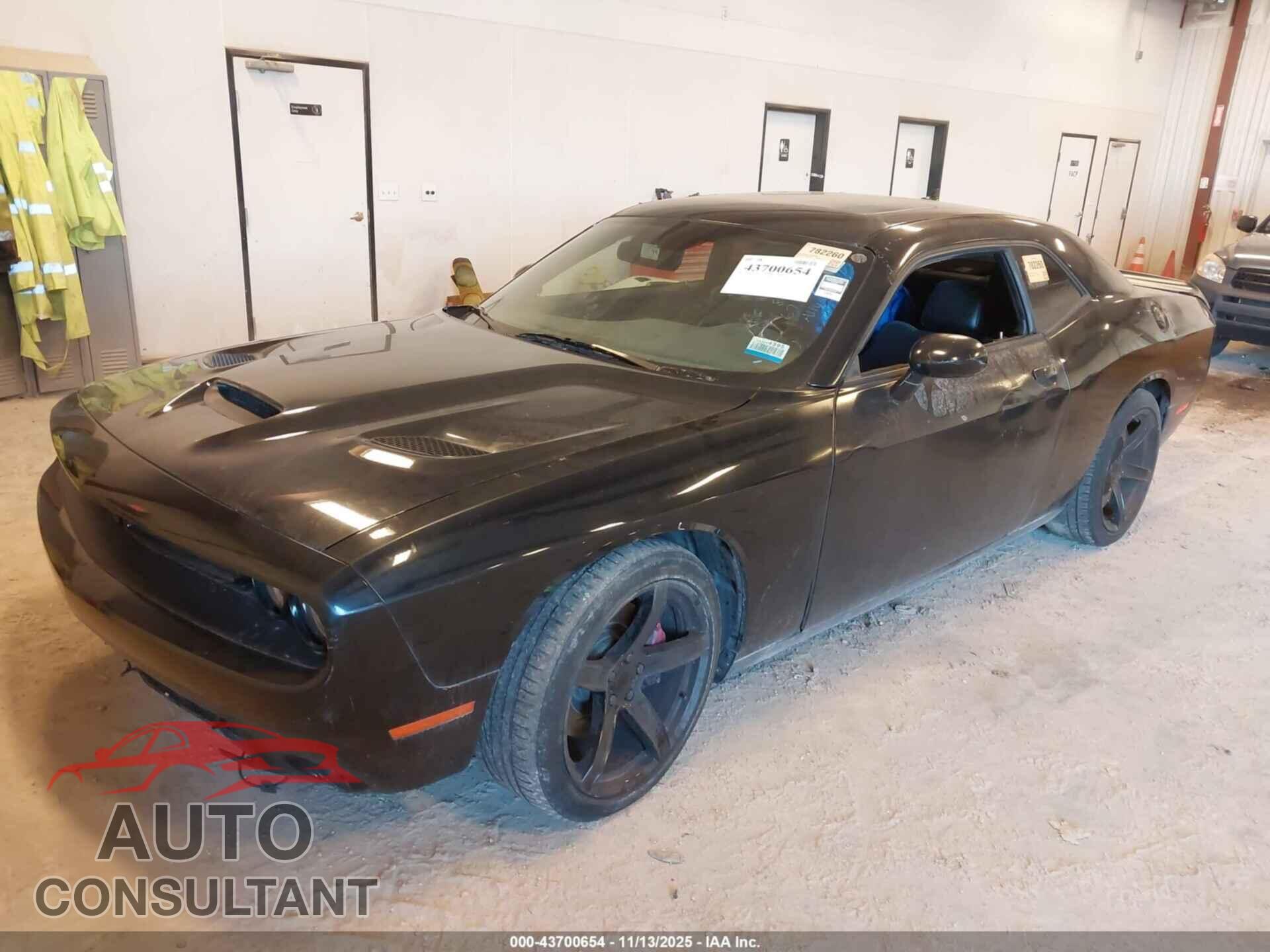 DODGE CHALLENGER 2019 - 2C3CDZFJ1KH677051