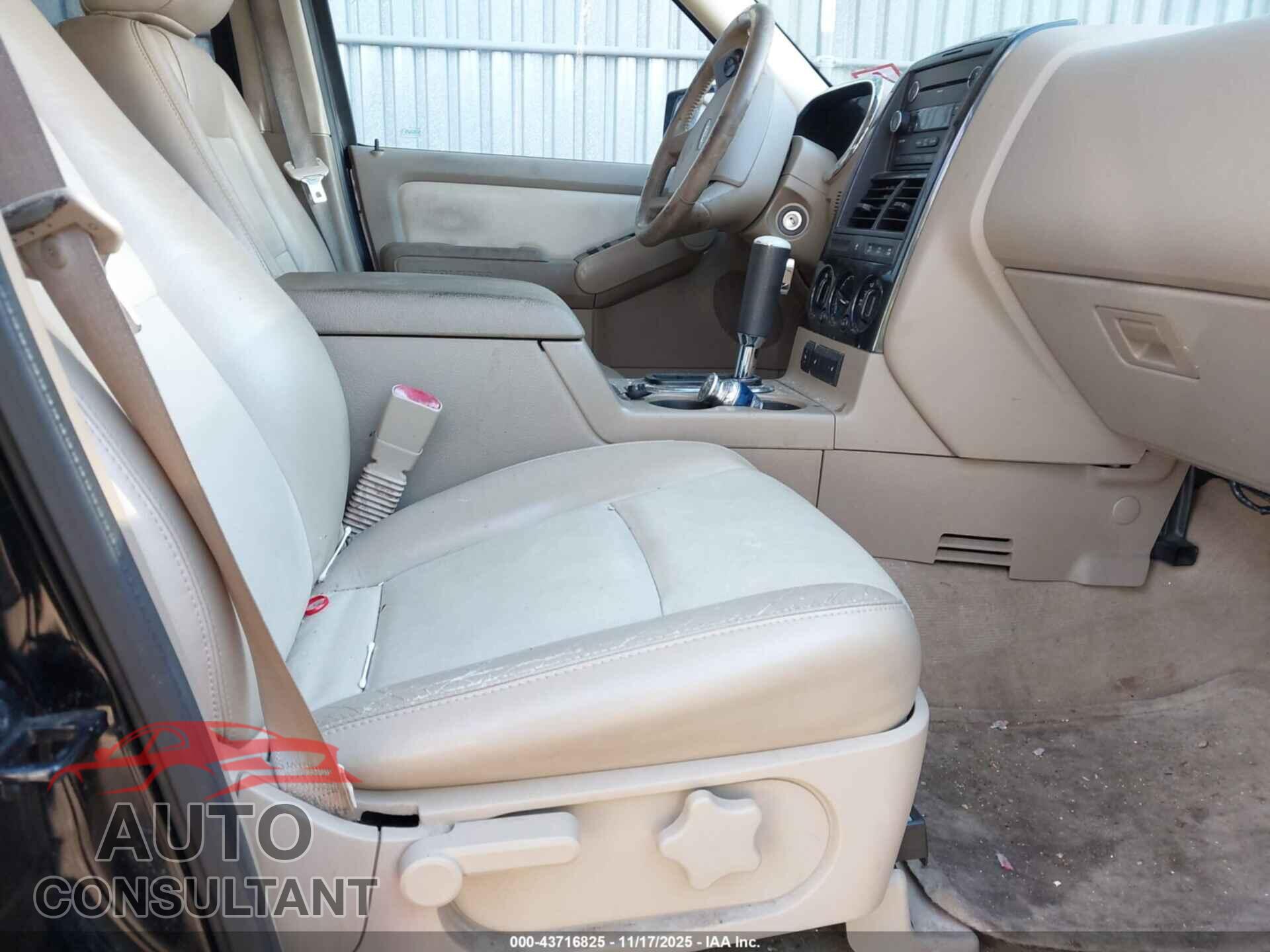 FORD EXPLORER 2010 - 1FMEU7DE5AUA77655