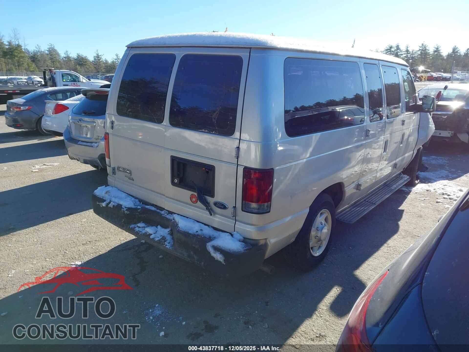 FORD E-150 2009 - 1FMNE11W79DA49262