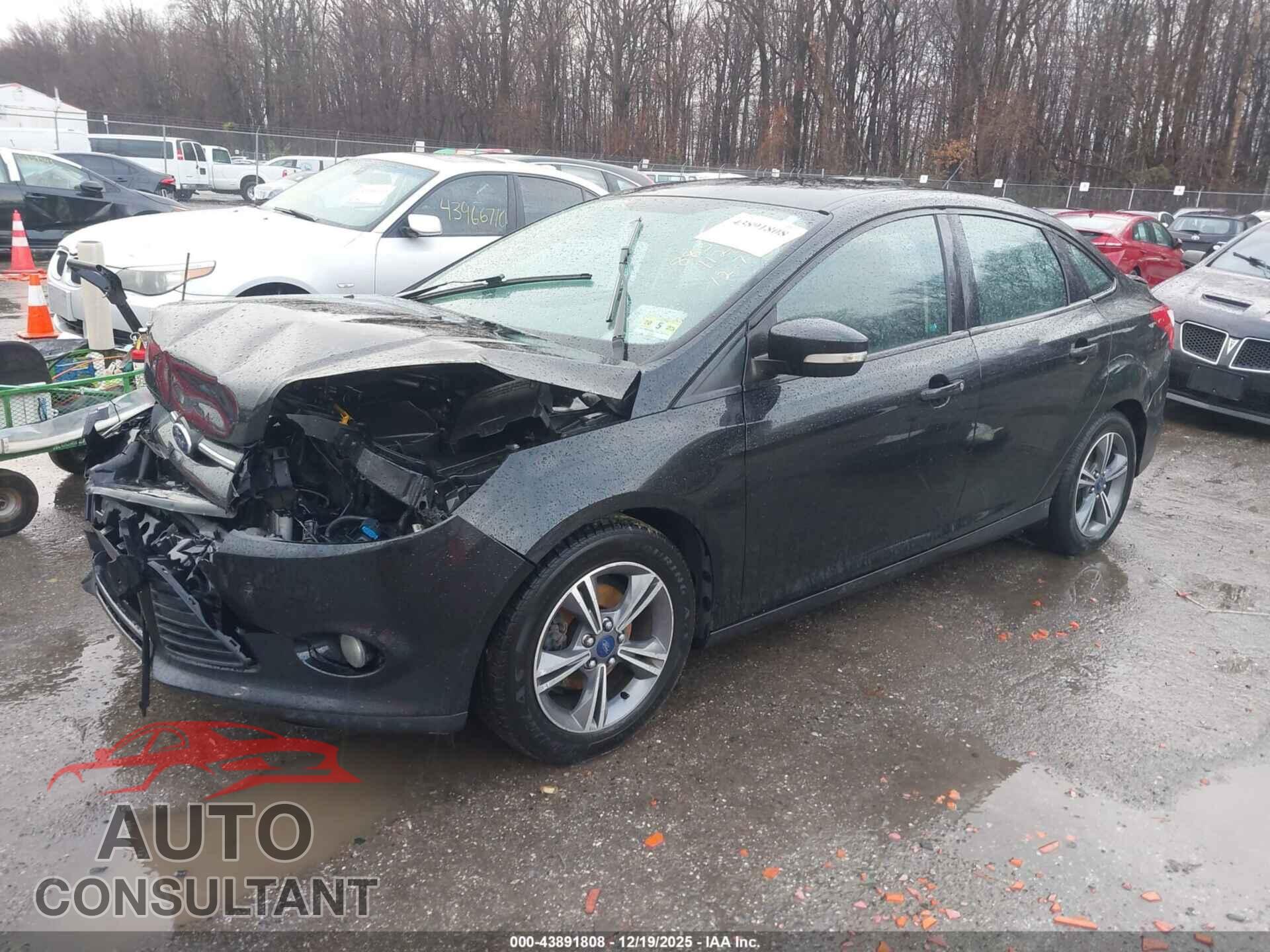 FORD FOCUS 2014 - 1FADP3F27EL366413