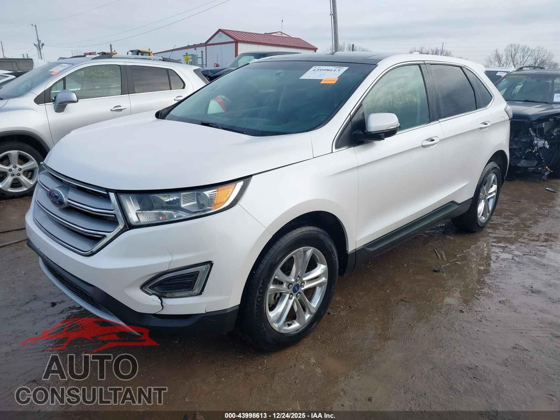 FORD EDGE 2015 - 2FMTK3J93FBB27835