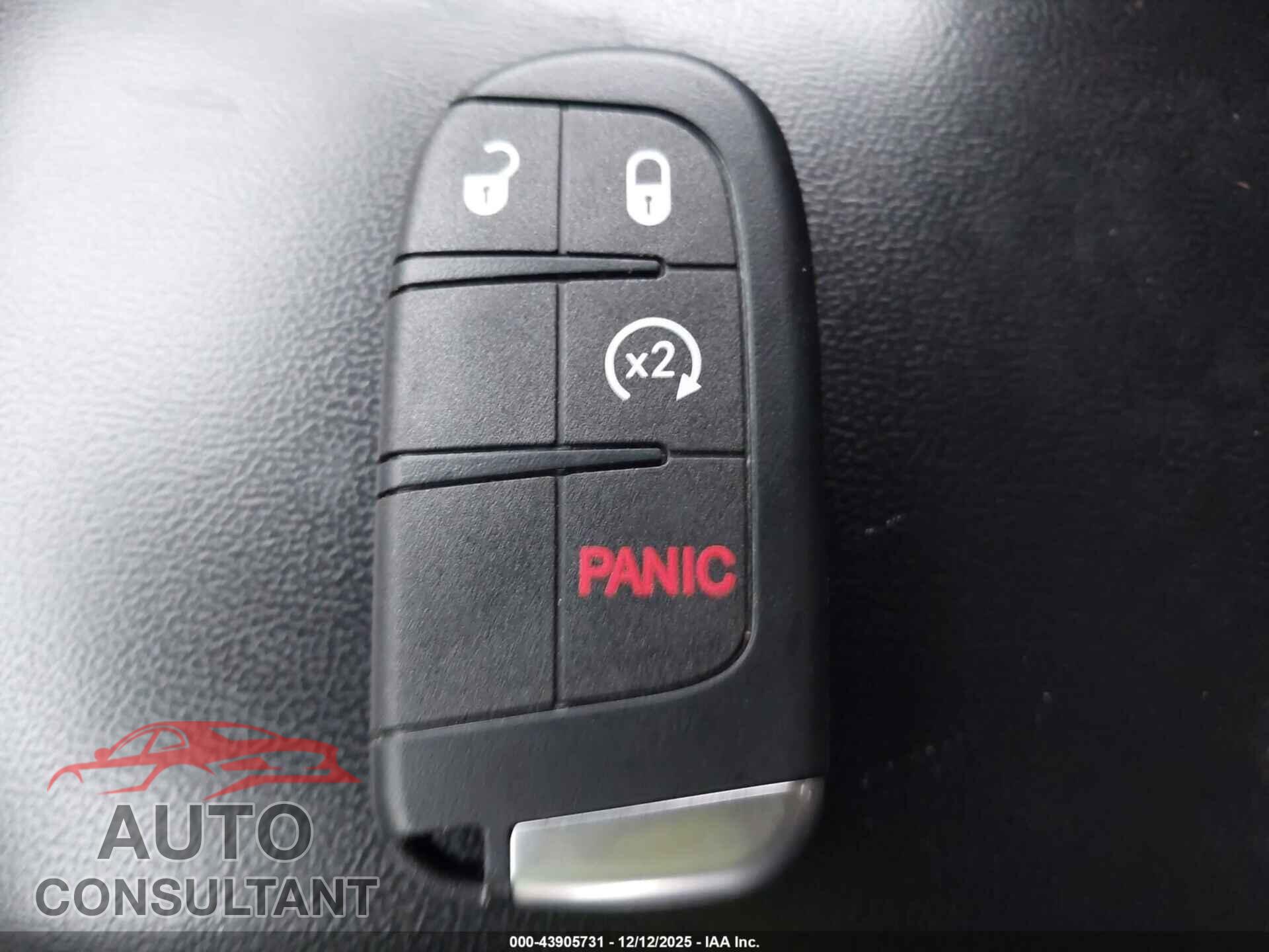 DODGE JOURNEY 2017 - 3C4PDCGG5HT510334