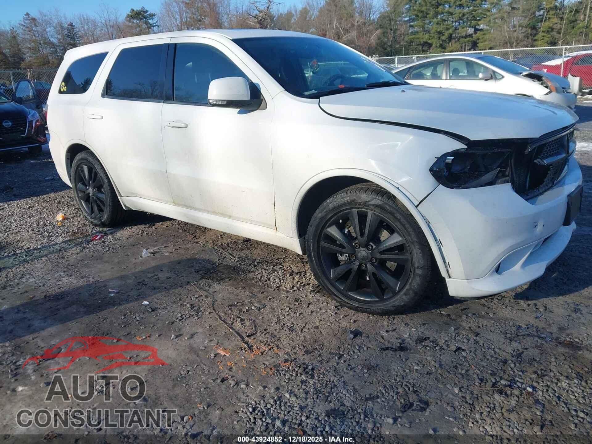 DODGE DURANGO 2013 - 1C4SDJCT2DC665785