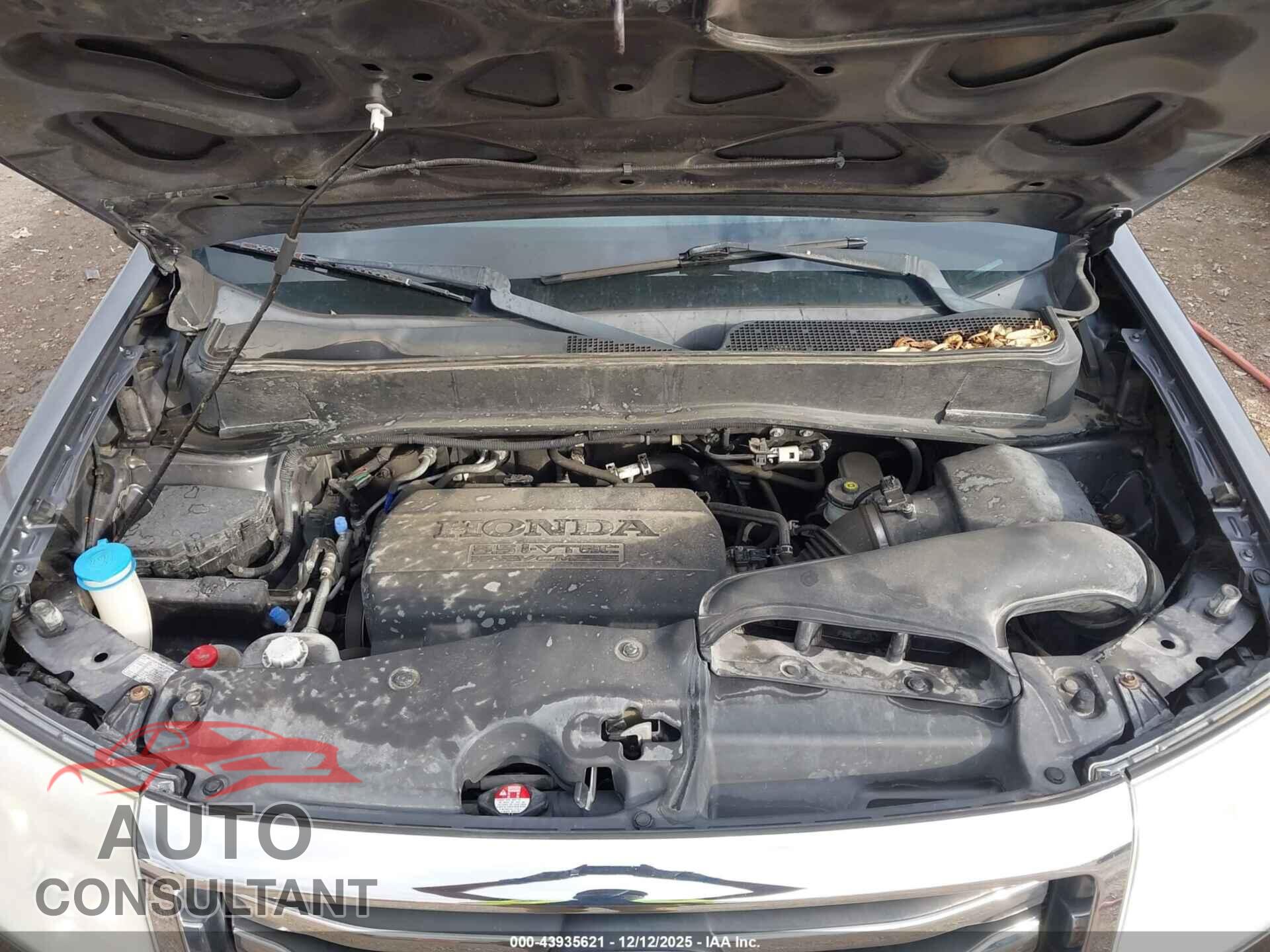HONDA PILOT 2014 - 5FNYF3H75EB025134