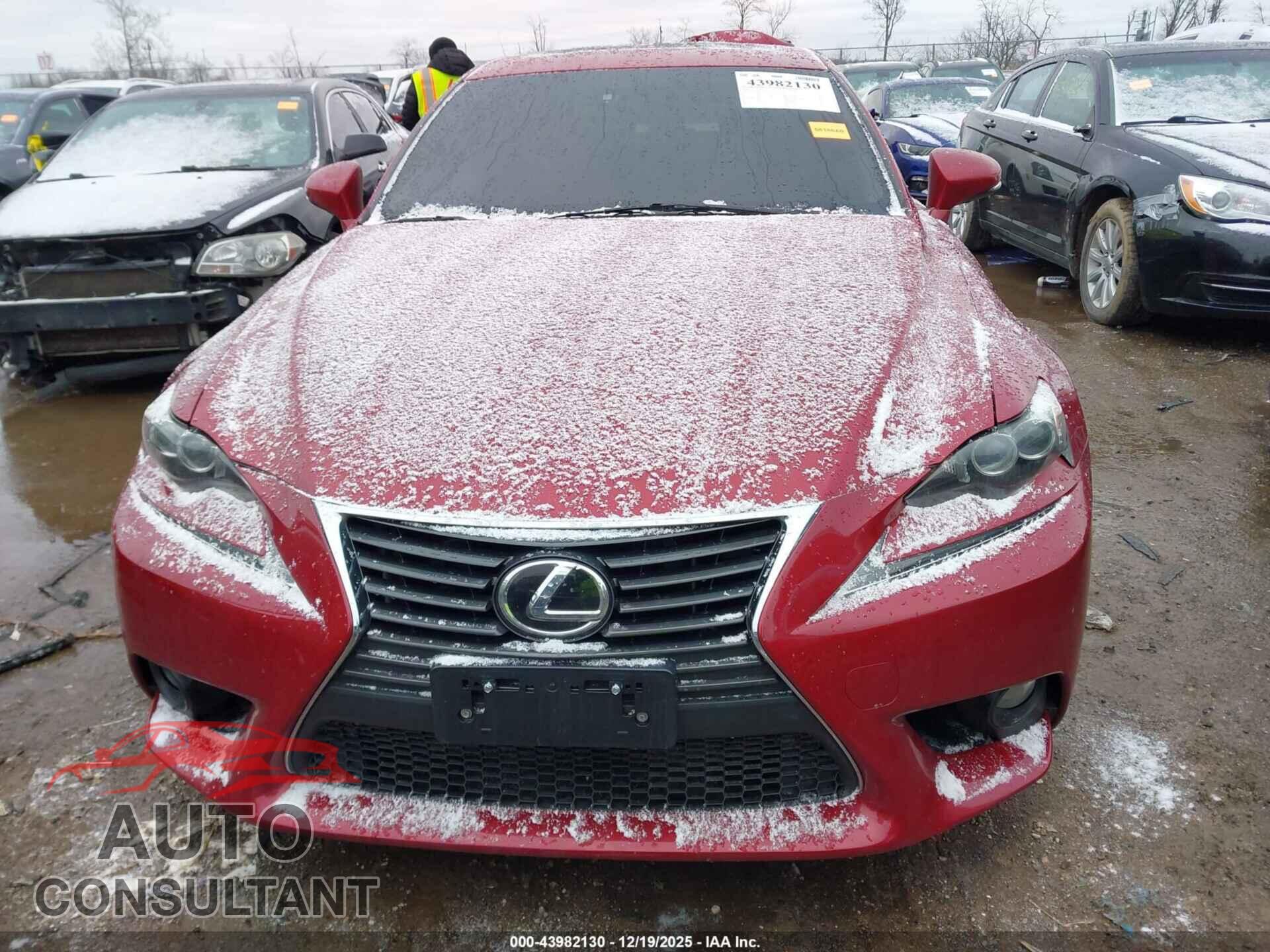 LEXUS IS 250 2014 - JTHCF1D2XE5010217