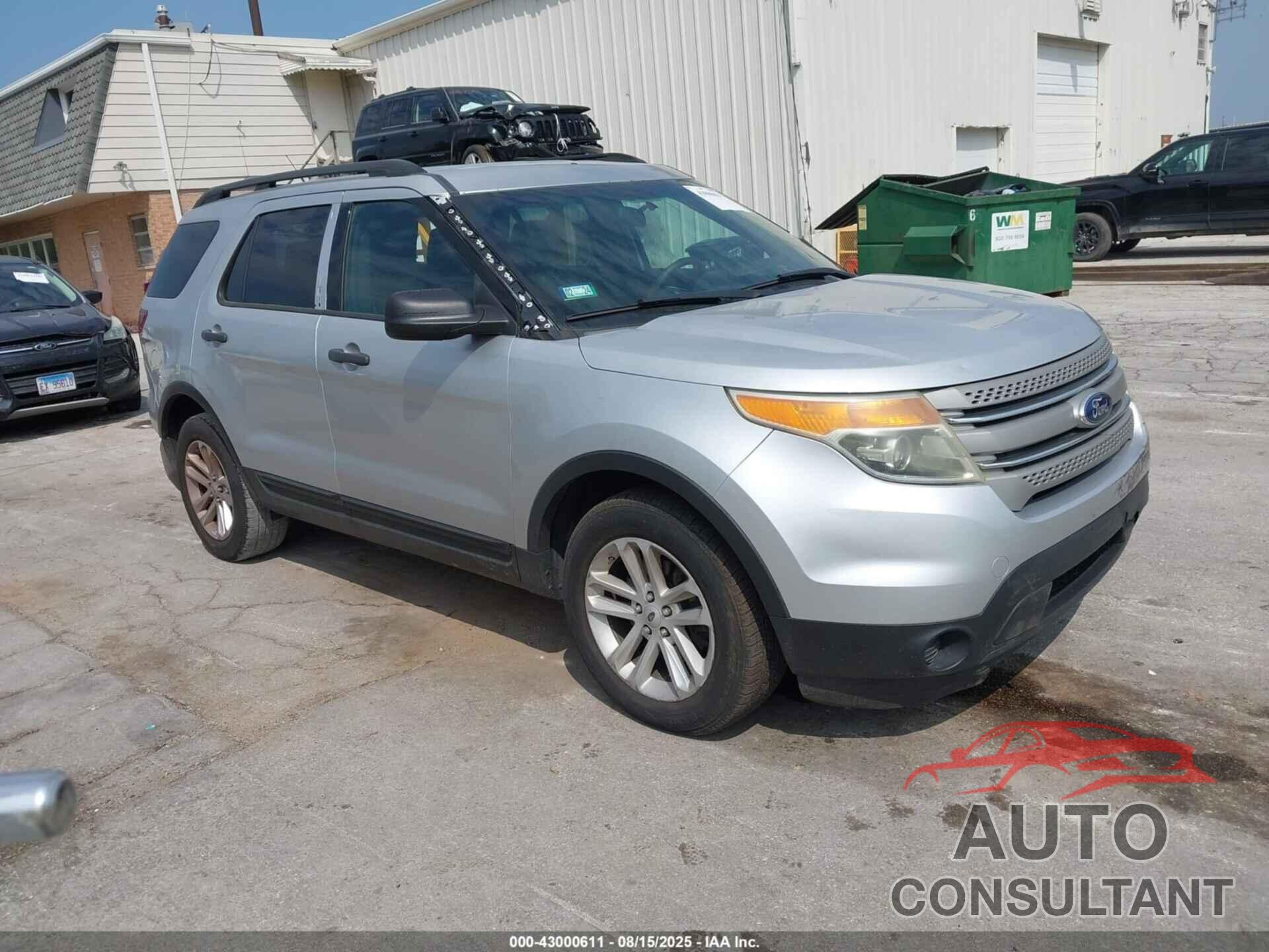 FORD EXPLORER 2015 - 1FM5K7B84FGC28557