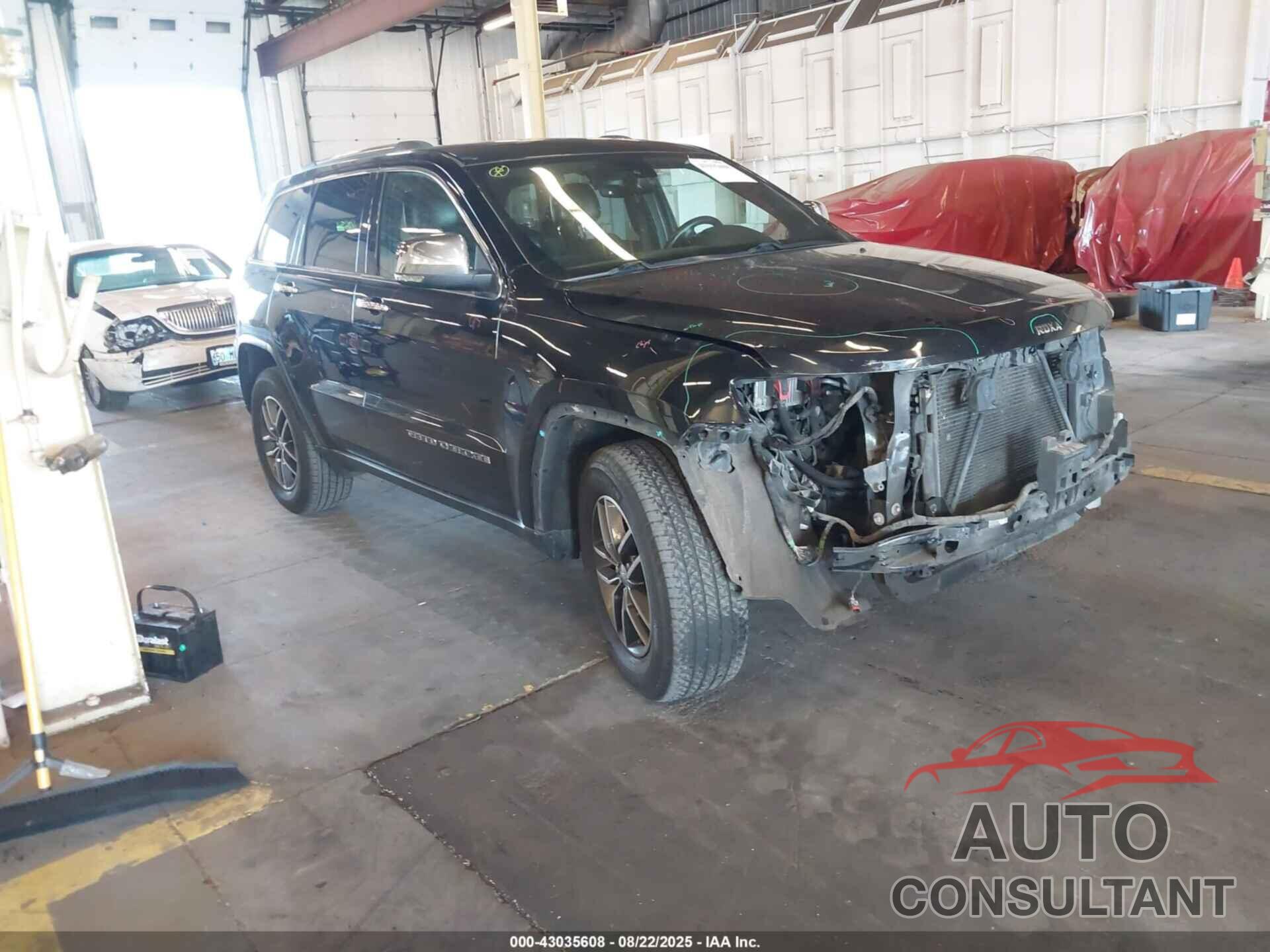 JEEP GRAND CHEROKEE 2017 - 1C4RJEBG4HC893067