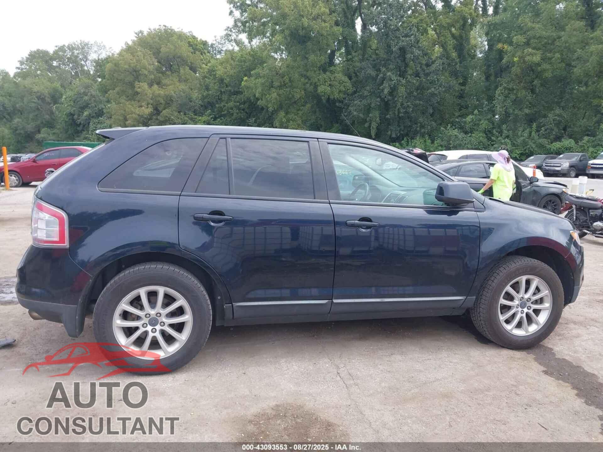 FORD EDGE 2010 - 2FMDK3JCXABA50101