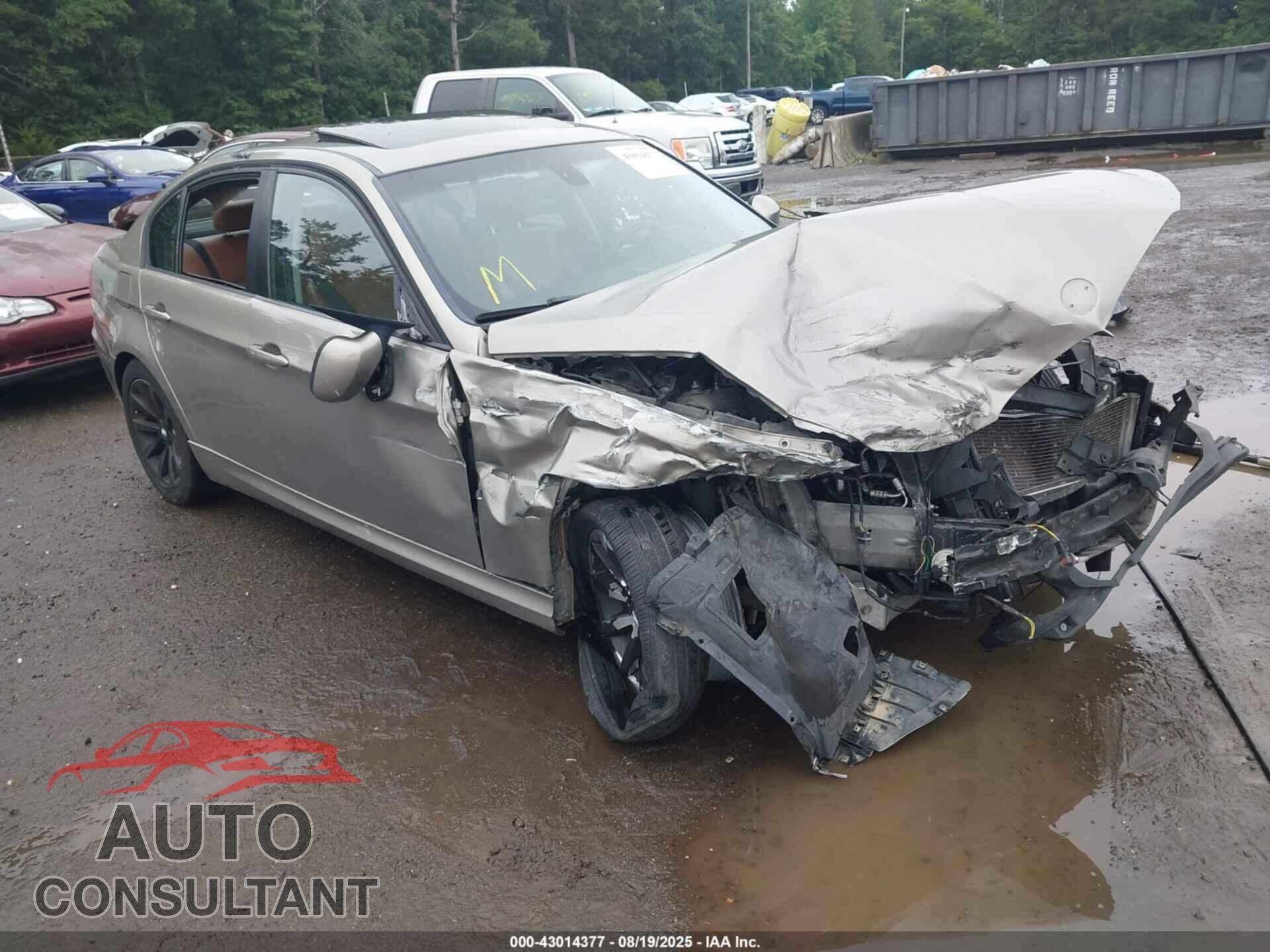 BMW 328I 2011 - WBAPH7C53BE461963