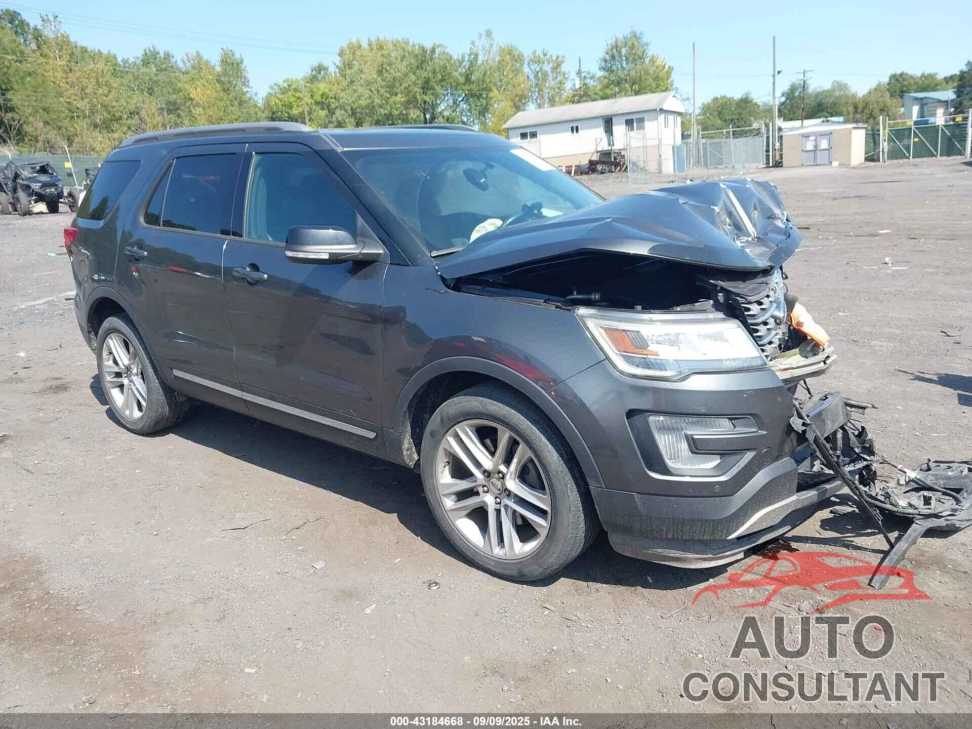 FORD EXPLORER 2017 - 1FM5K8D87HGD15357