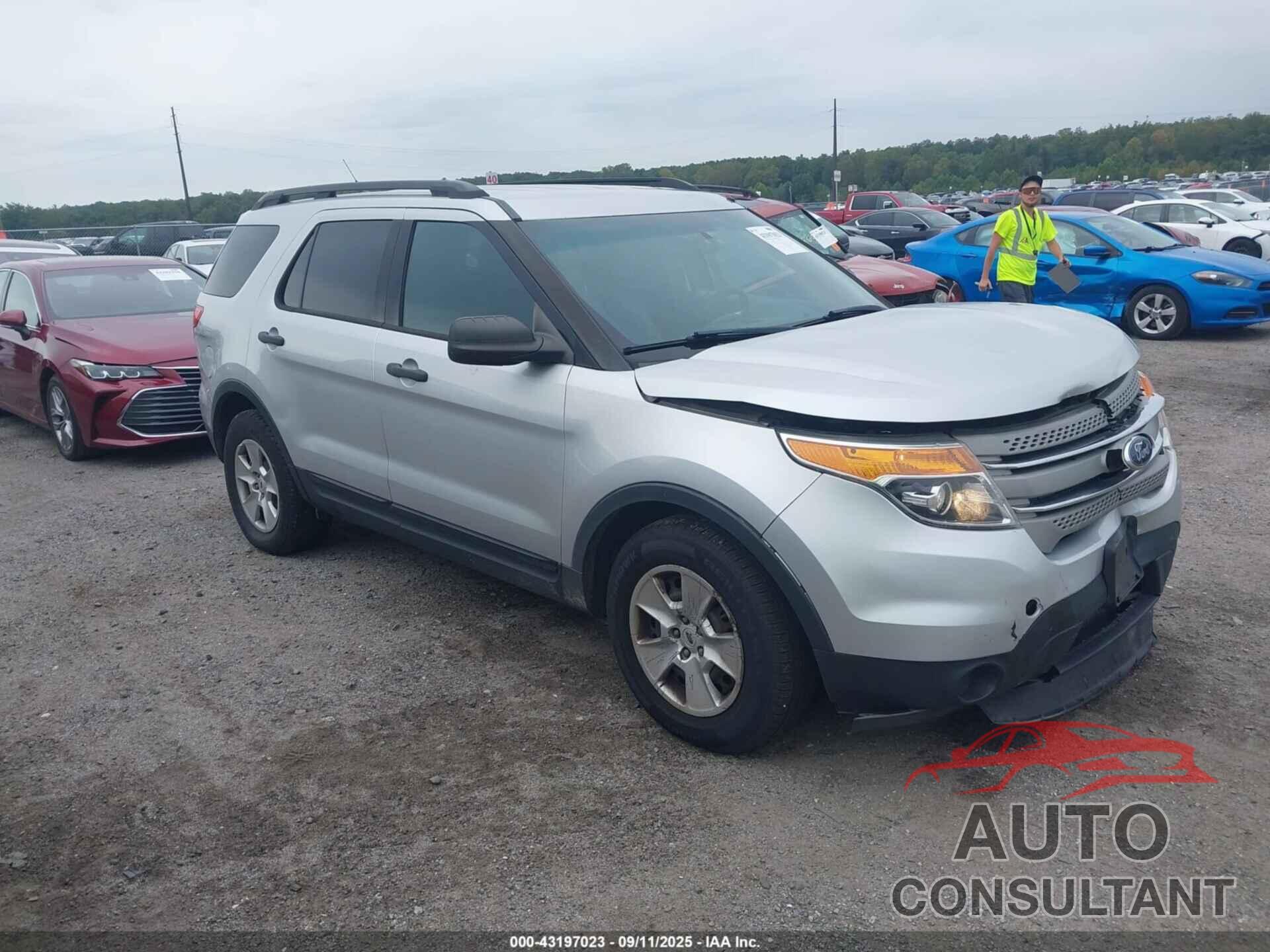 FORD EXPLORER 2014 - 1FM5K7B85EGC38965
