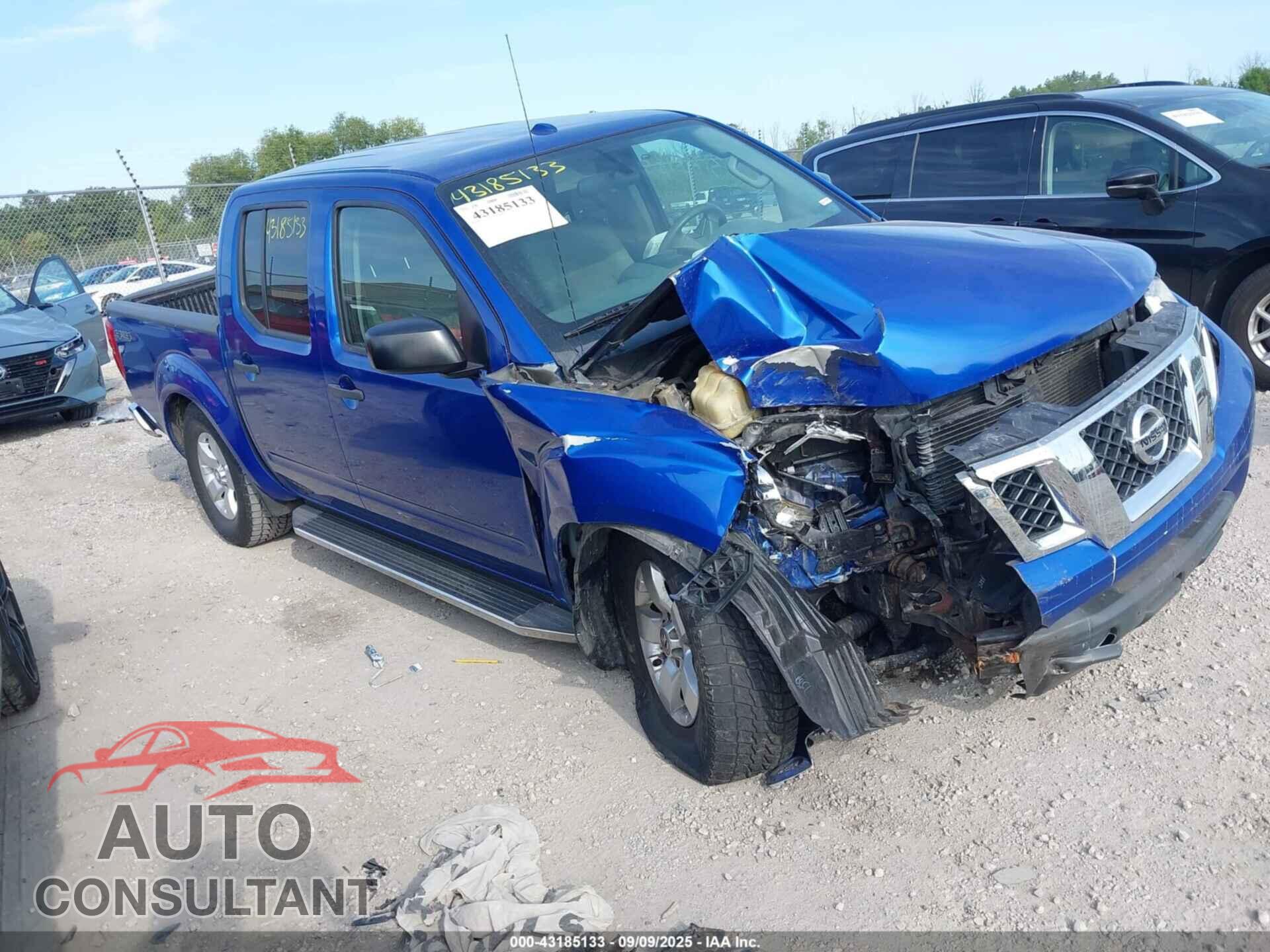 NISSAN FRONTIER 2013 - 1N6AD0EV9DN726071