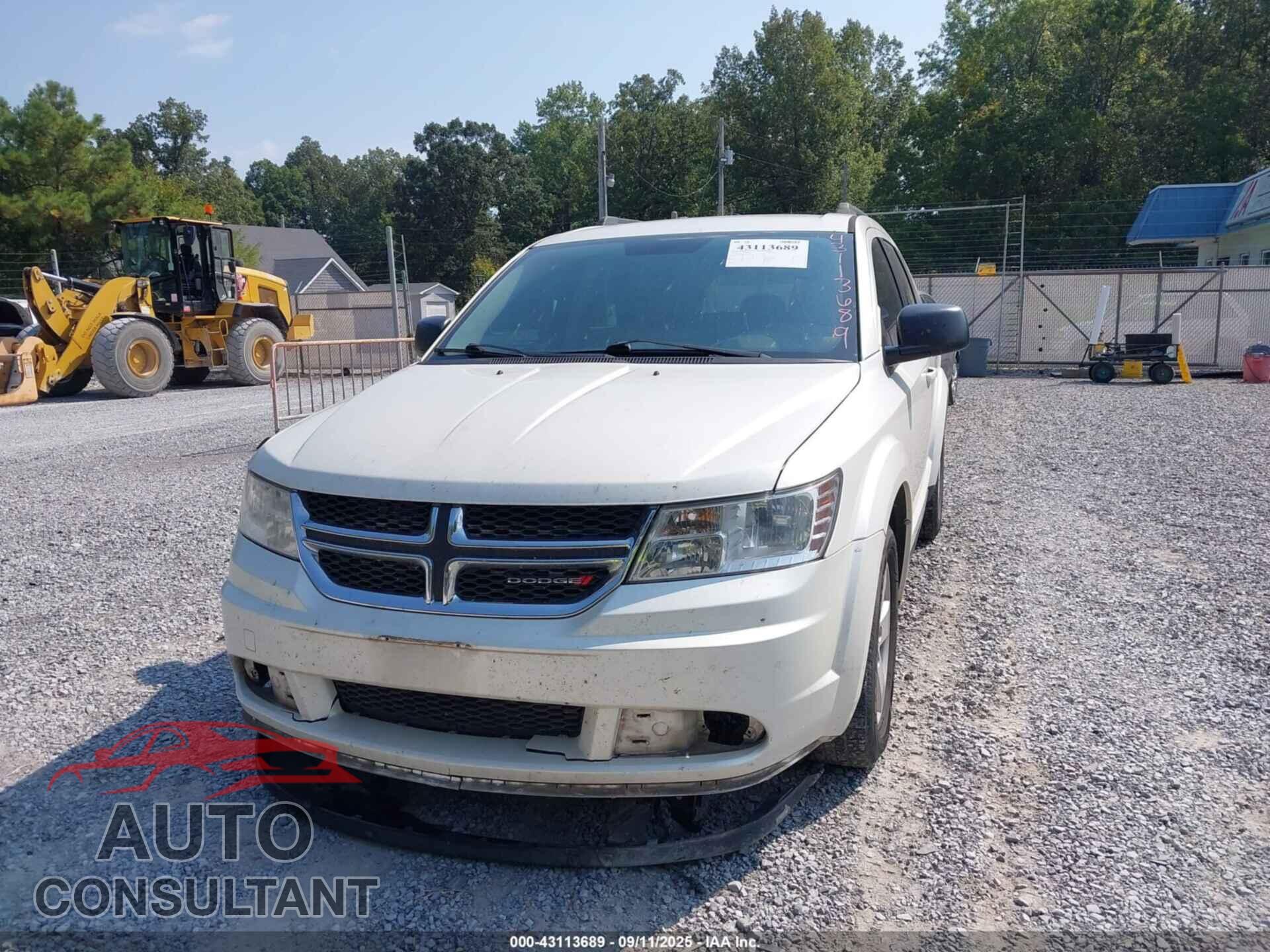 DODGE JOURNEY 2015 - 3C4PDCAB0FT530128