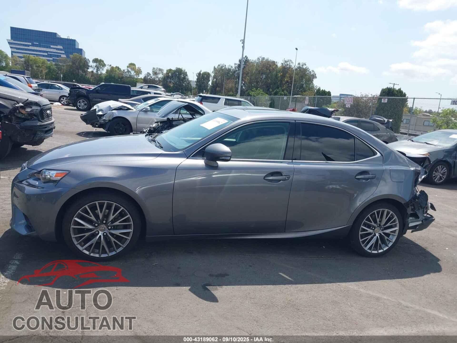 LEXUS IS 250 2015 - JTHBF1D25F5063162