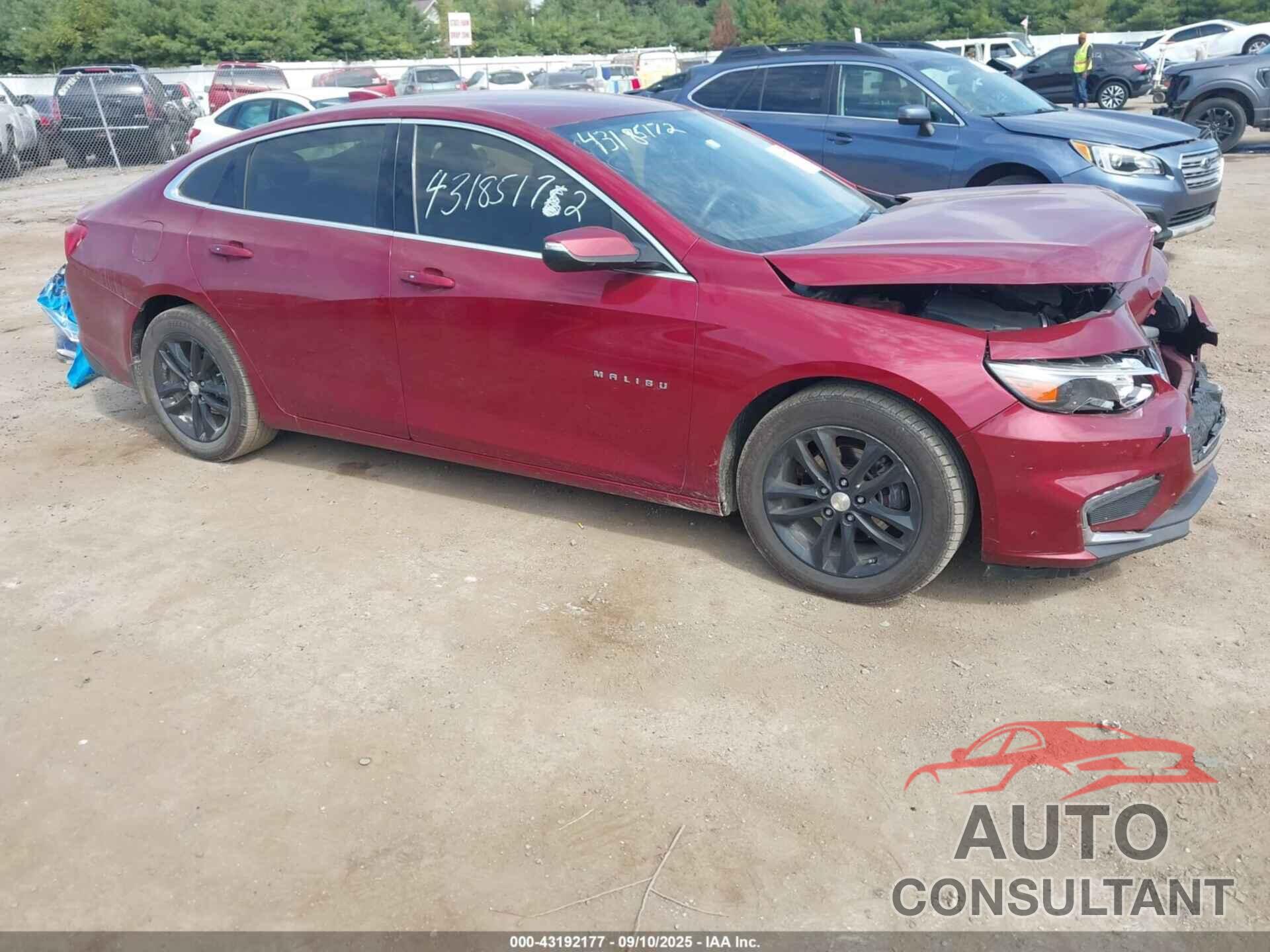 CHEVROLET MALIBU 2022 - 1G1ZB5ST8NF212163