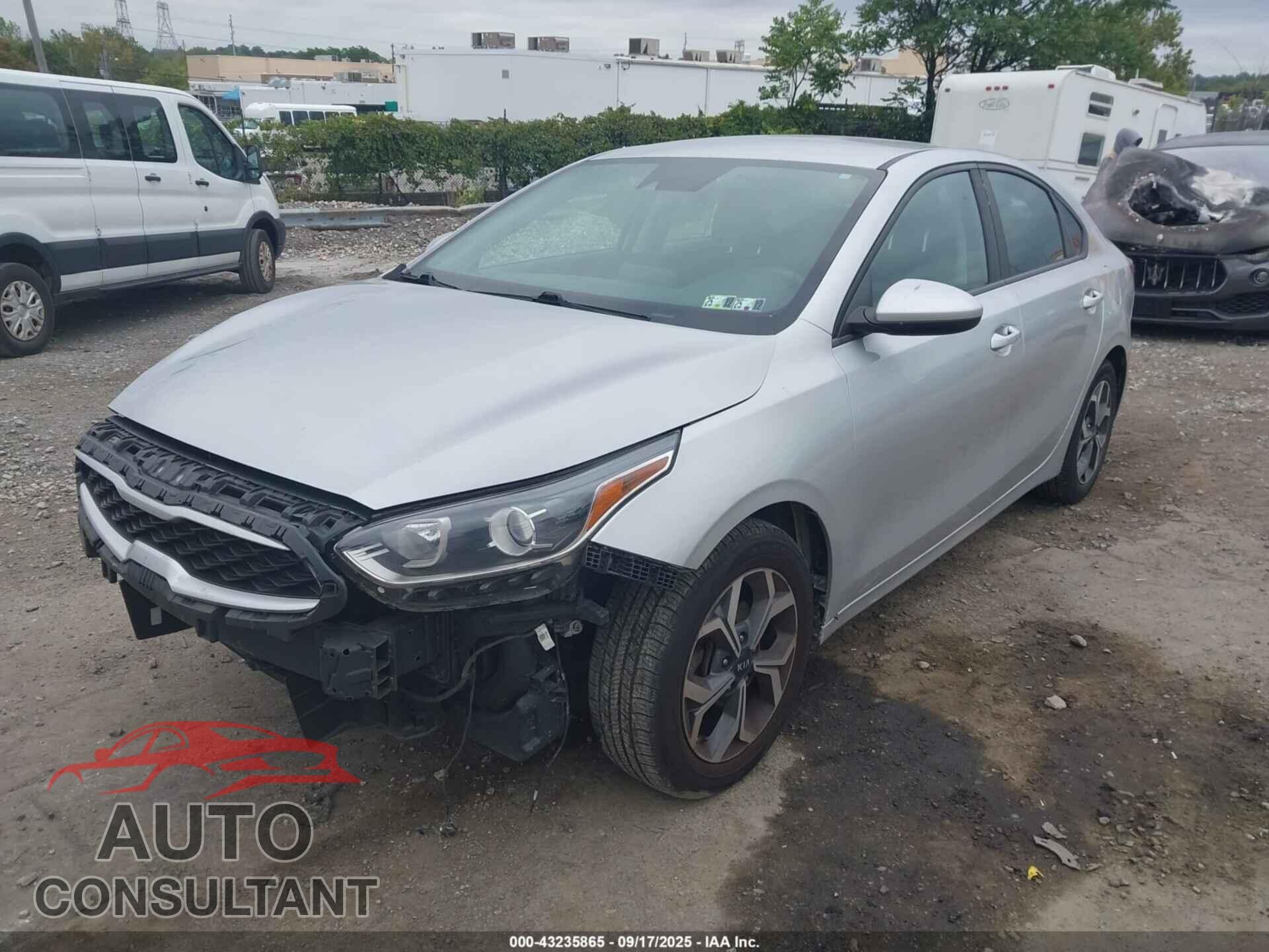 KIA FORTE 2020 - 3KPF24AD3LE153884