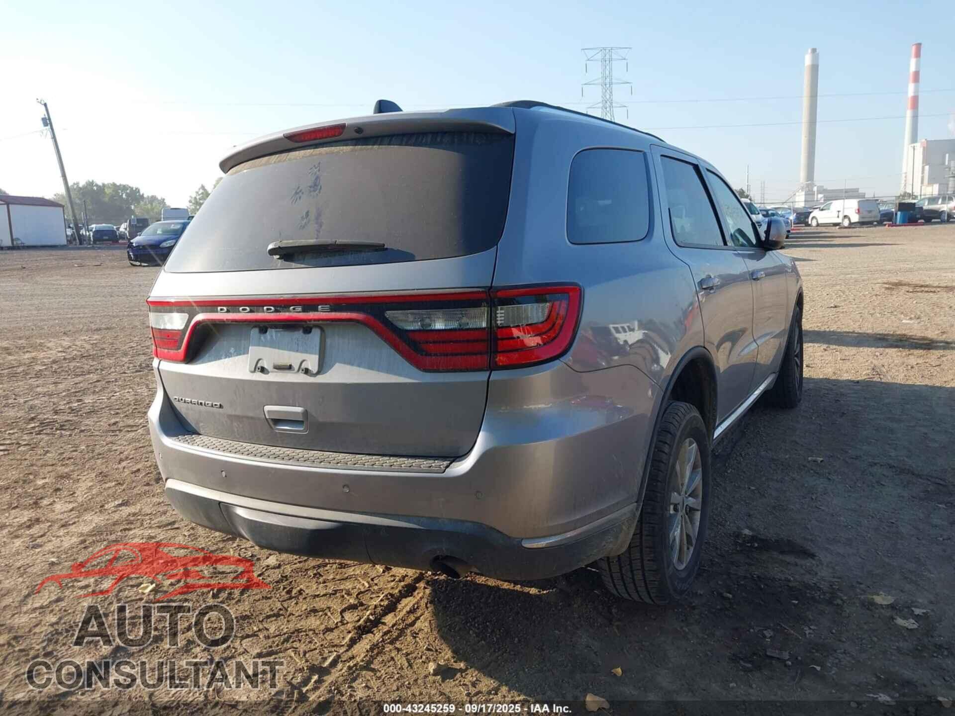 DODGE DURANGO 2019 - 1C4RDJAGXKC633779