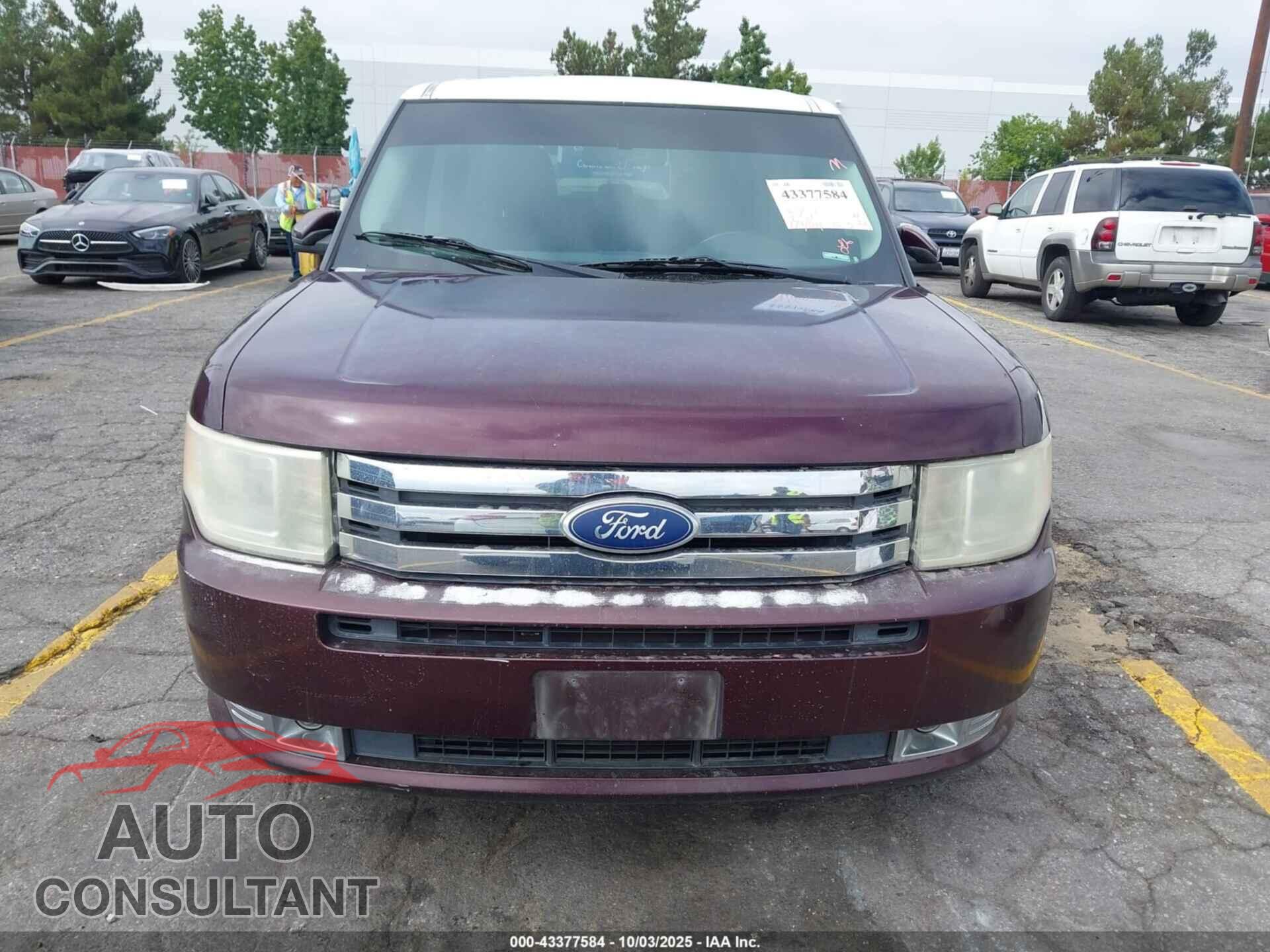 FORD FLEX 2011 - 2FMGK5CC7BBD21641