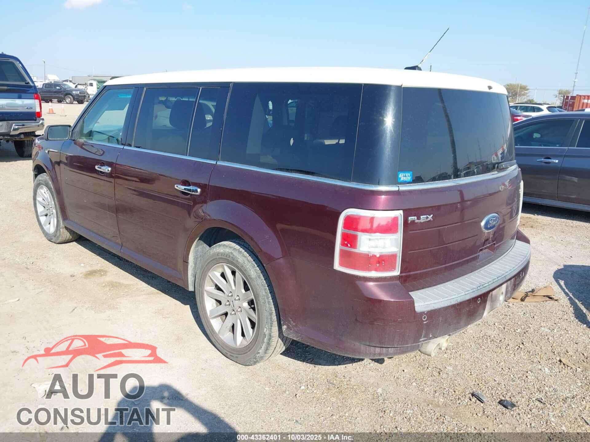 FORD FLEX 2011 - 2FMGK5CC2BBD17965