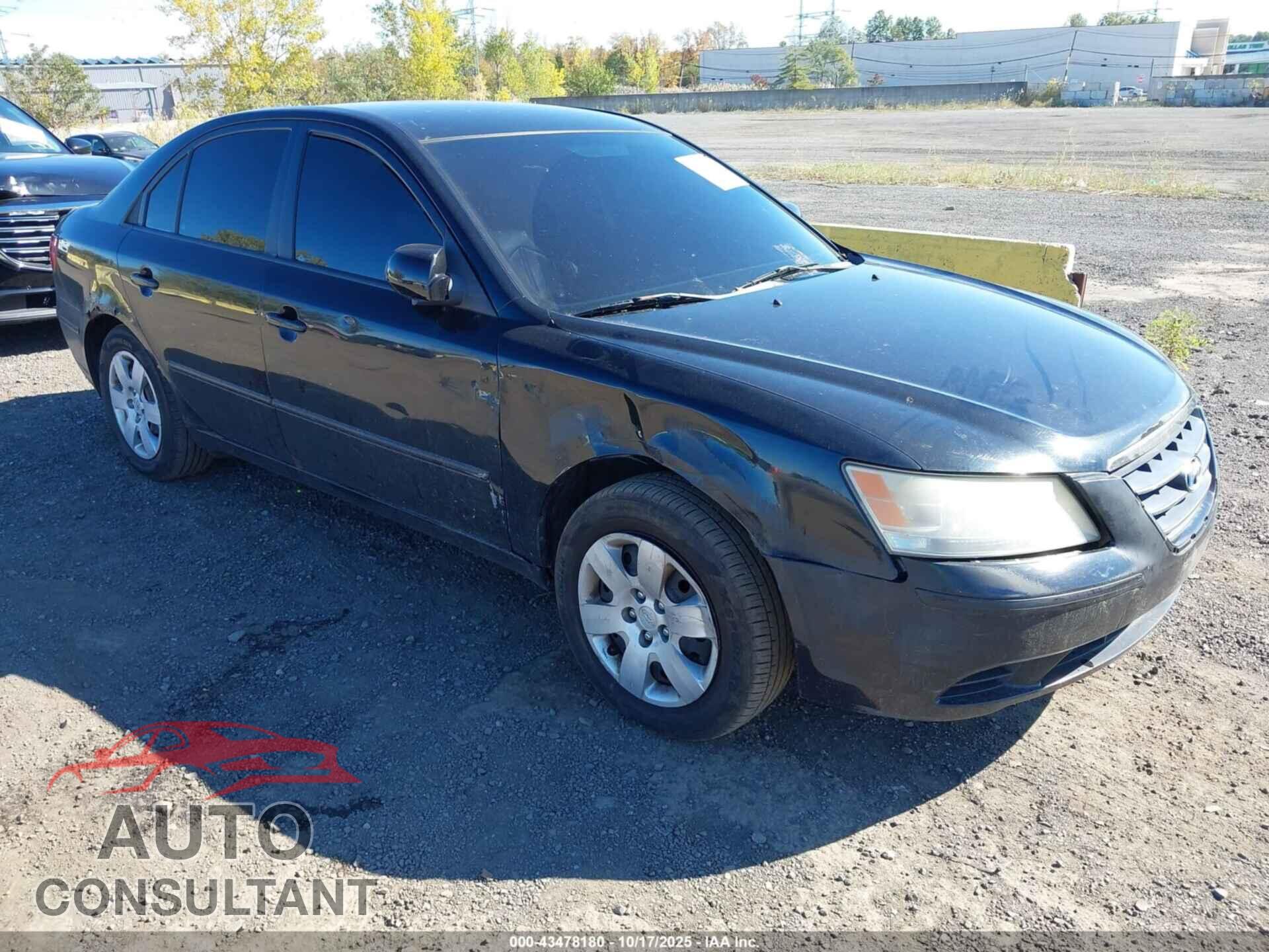 HYUNDAI SONATA 2009 - 5NPET46C09H480739
