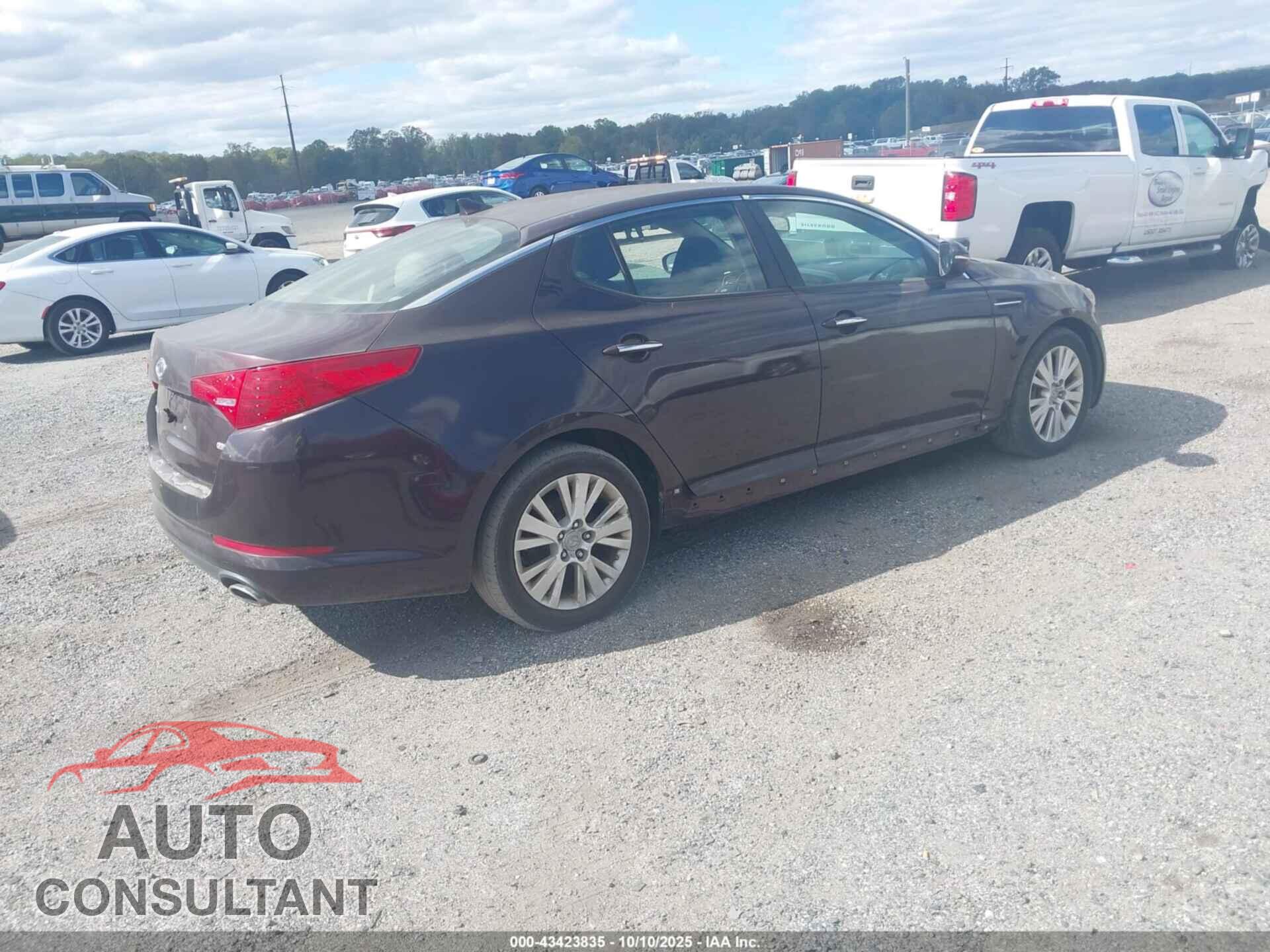 KIA OPTIMA 2012 - 5XXGM4A74CG064065