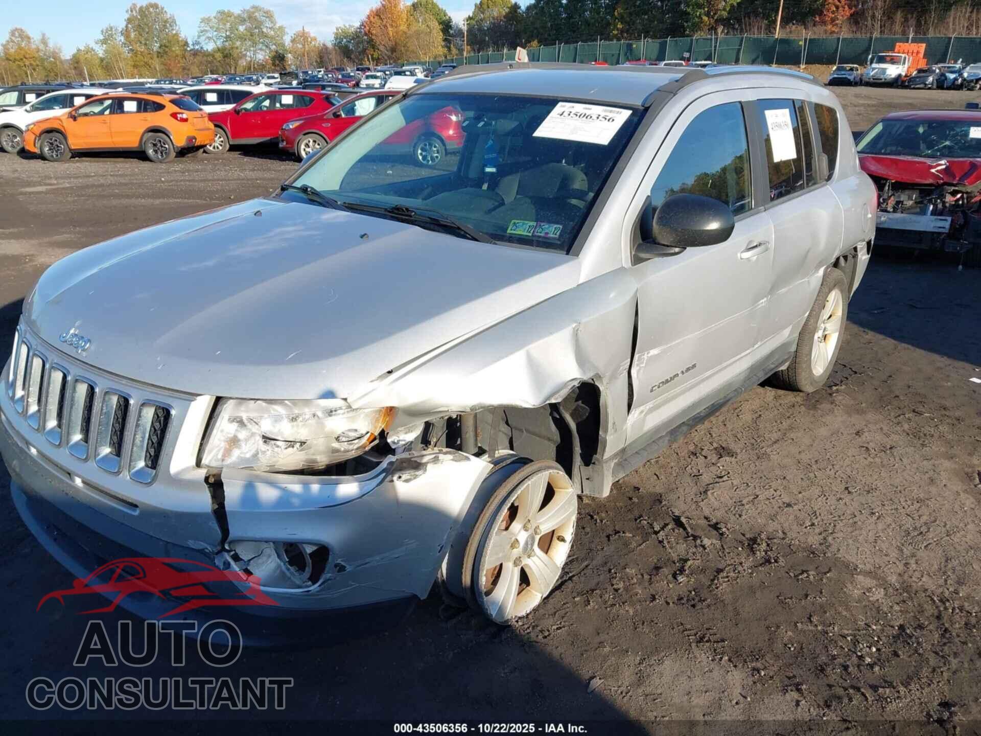 JEEP COMPASS 2011 - 1J4NF1FB7BD164273