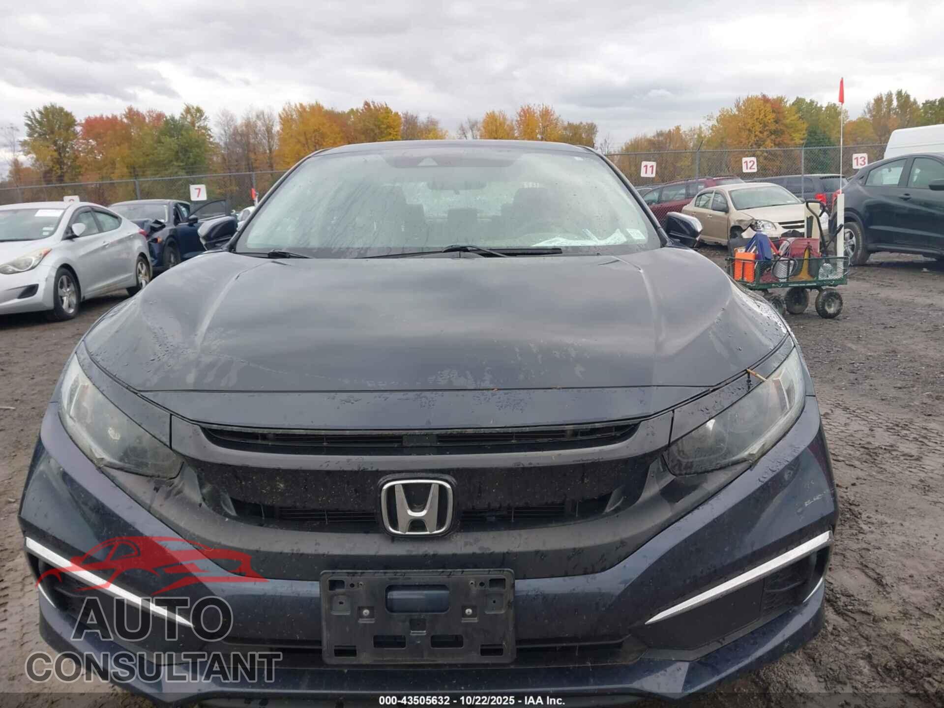 HONDA CIVIC 2019 - 2HGFC2F66KH533561