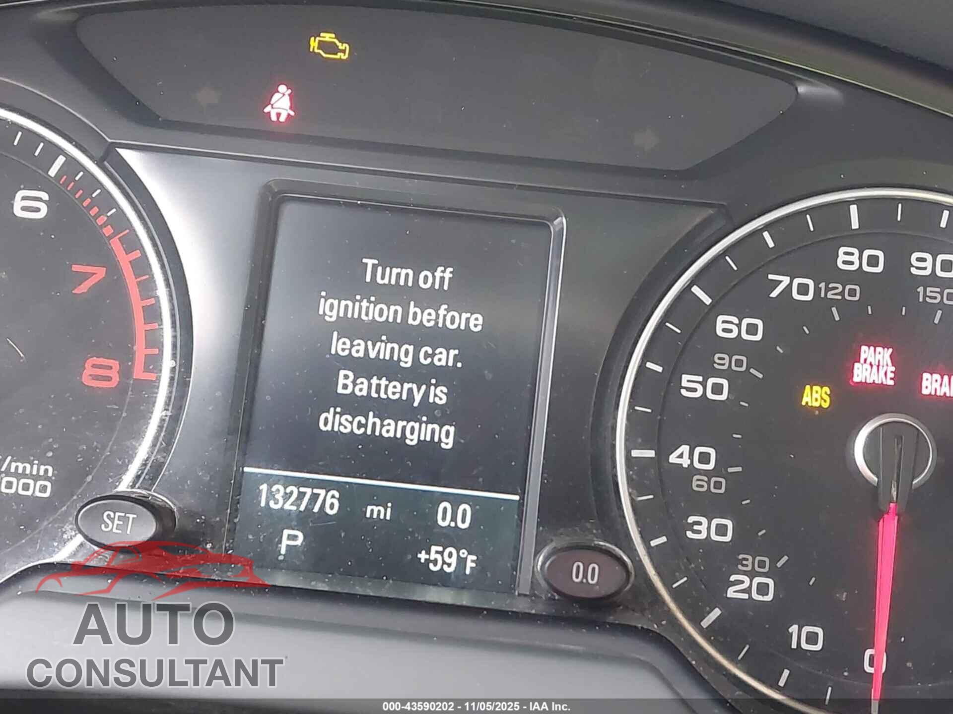 AUDI Q5 2015 - WA1LFAFP6FA108156