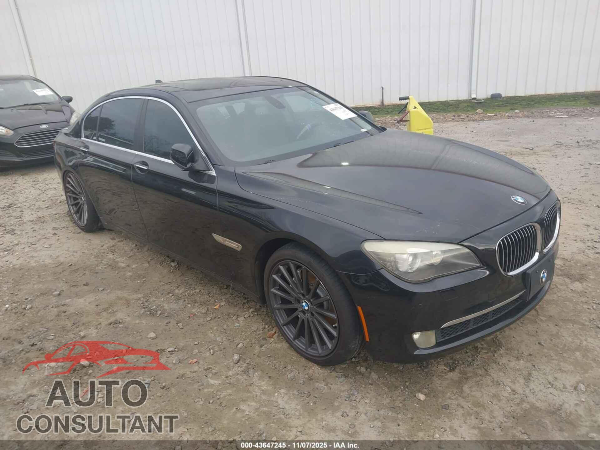 BMW 740LI 2012 - WBAKB4C54CC575414