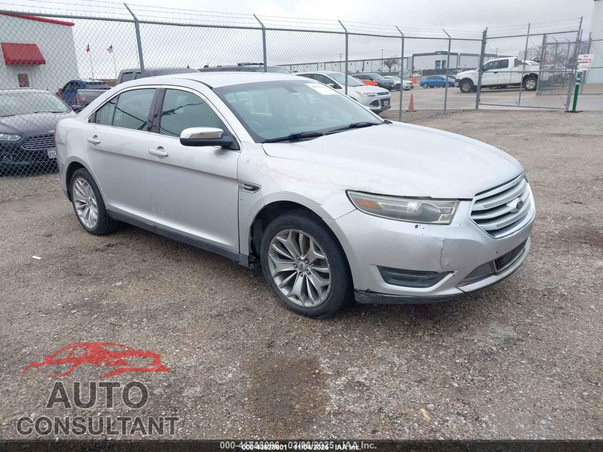 FORD TAURUS 2013 - 1FAHP2F84DG105442