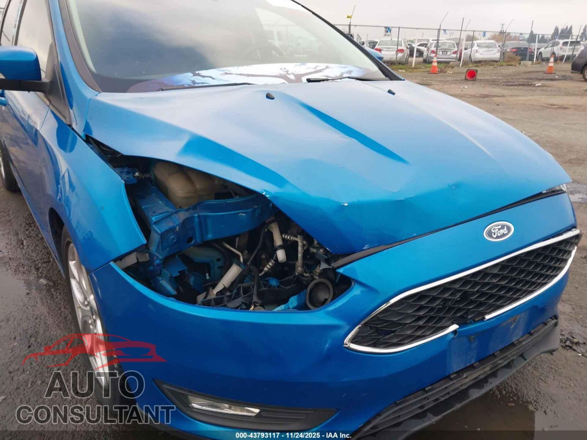 FORD FOCUS 2015 - 1FADP3F24FL375524