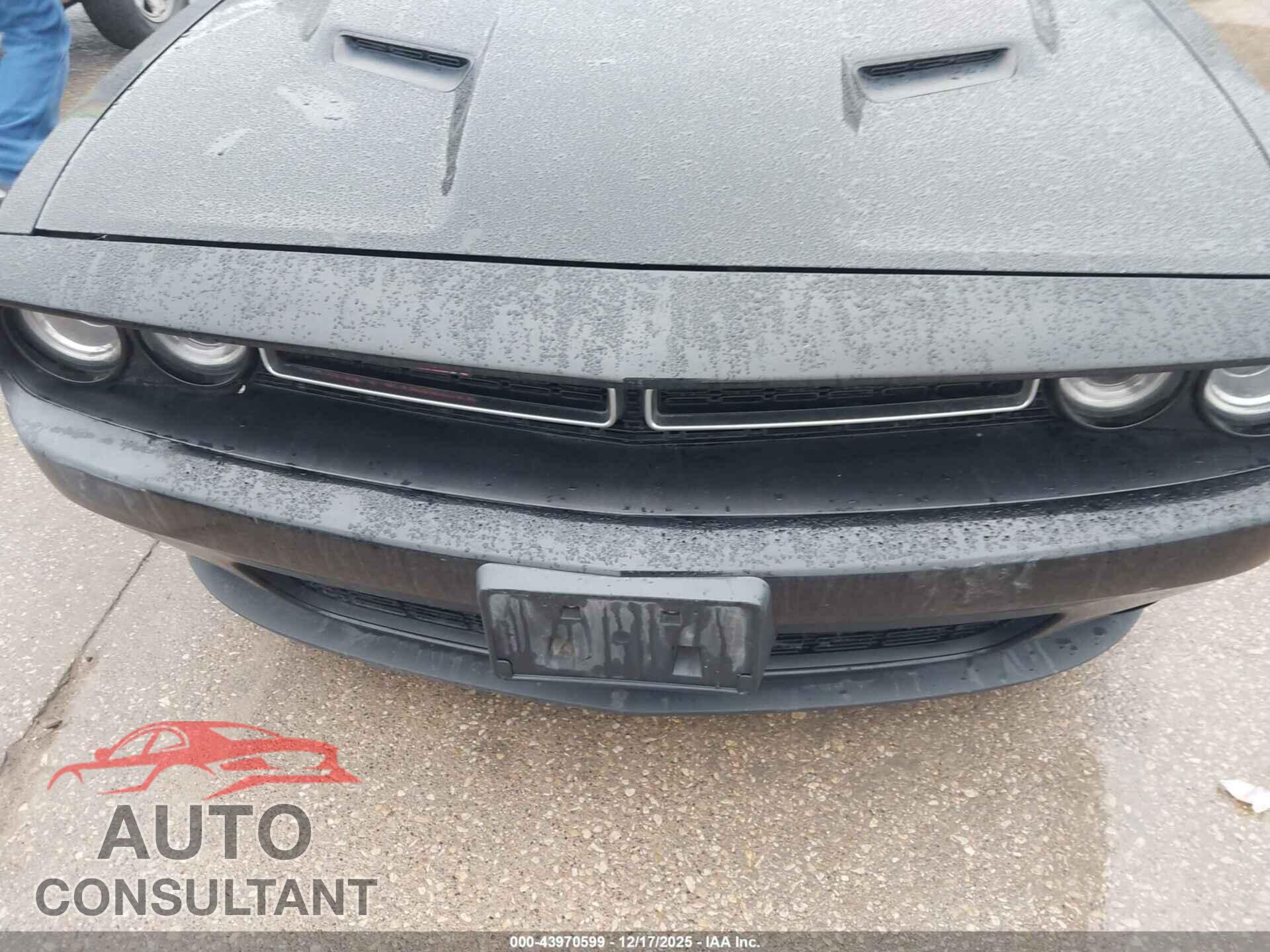 DODGE CHALLENGER 2017 - 2C3CDZAGXHH569001