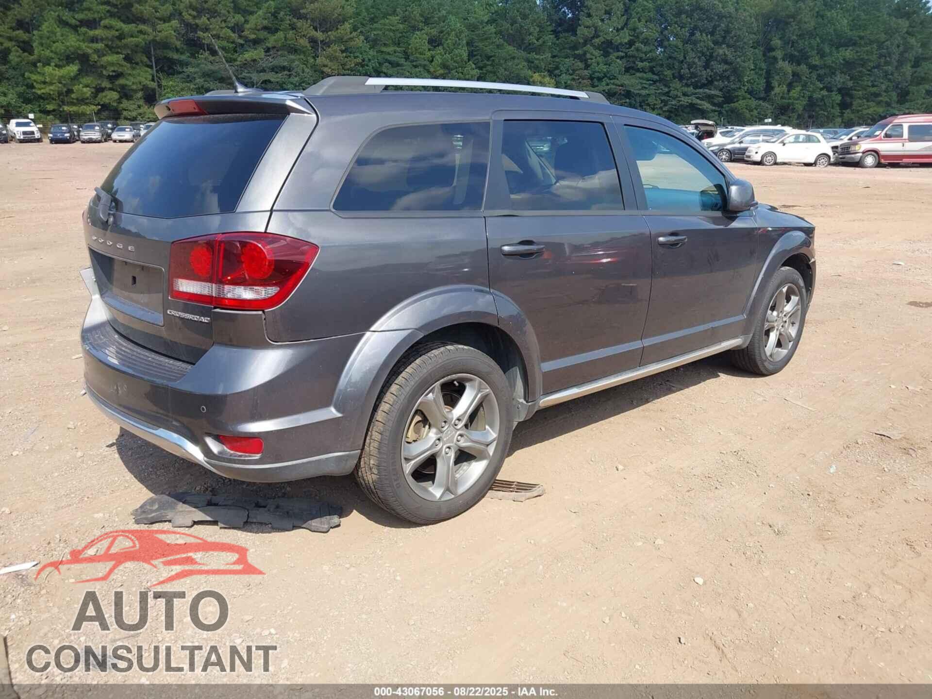 DODGE JOURNEY 2017 - 3C4PDCGB0HT684980