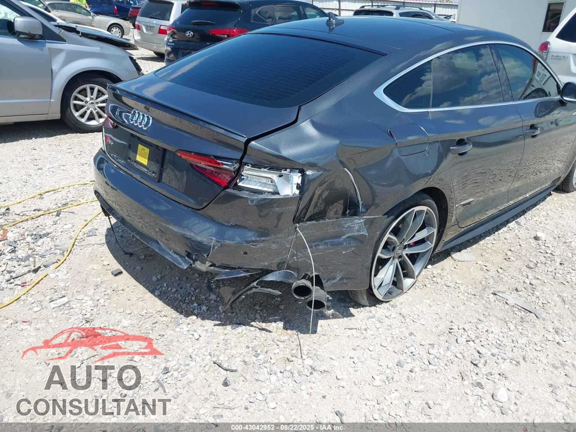 AUDI S5 2018 - WAUB4CF52JA010488