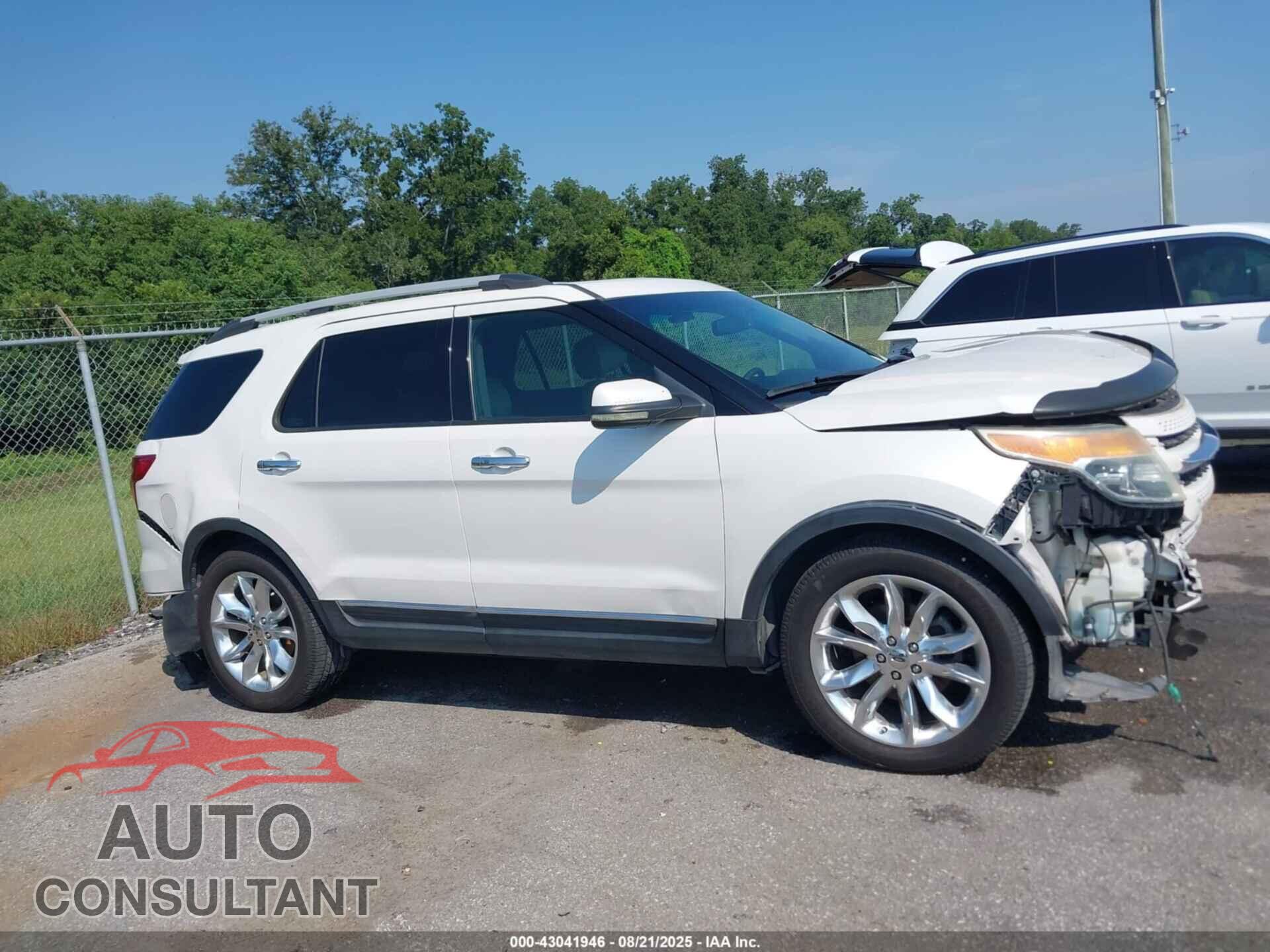 FORD EXPLORER 2011 - 1FMHK7F88BGA75232