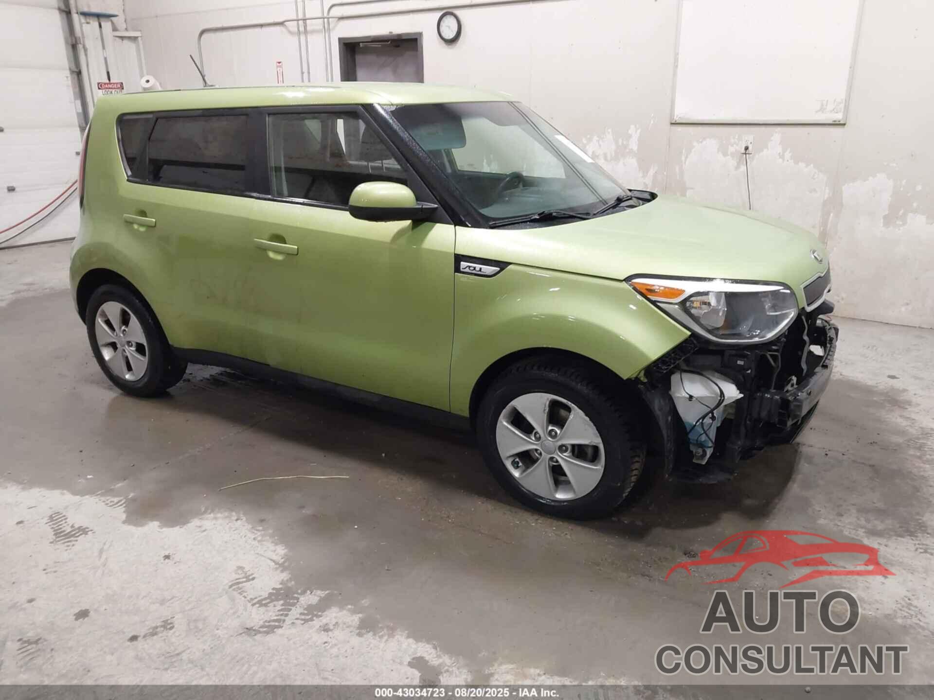 KIA SOUL 2015 - KNDJN2A24F7758988