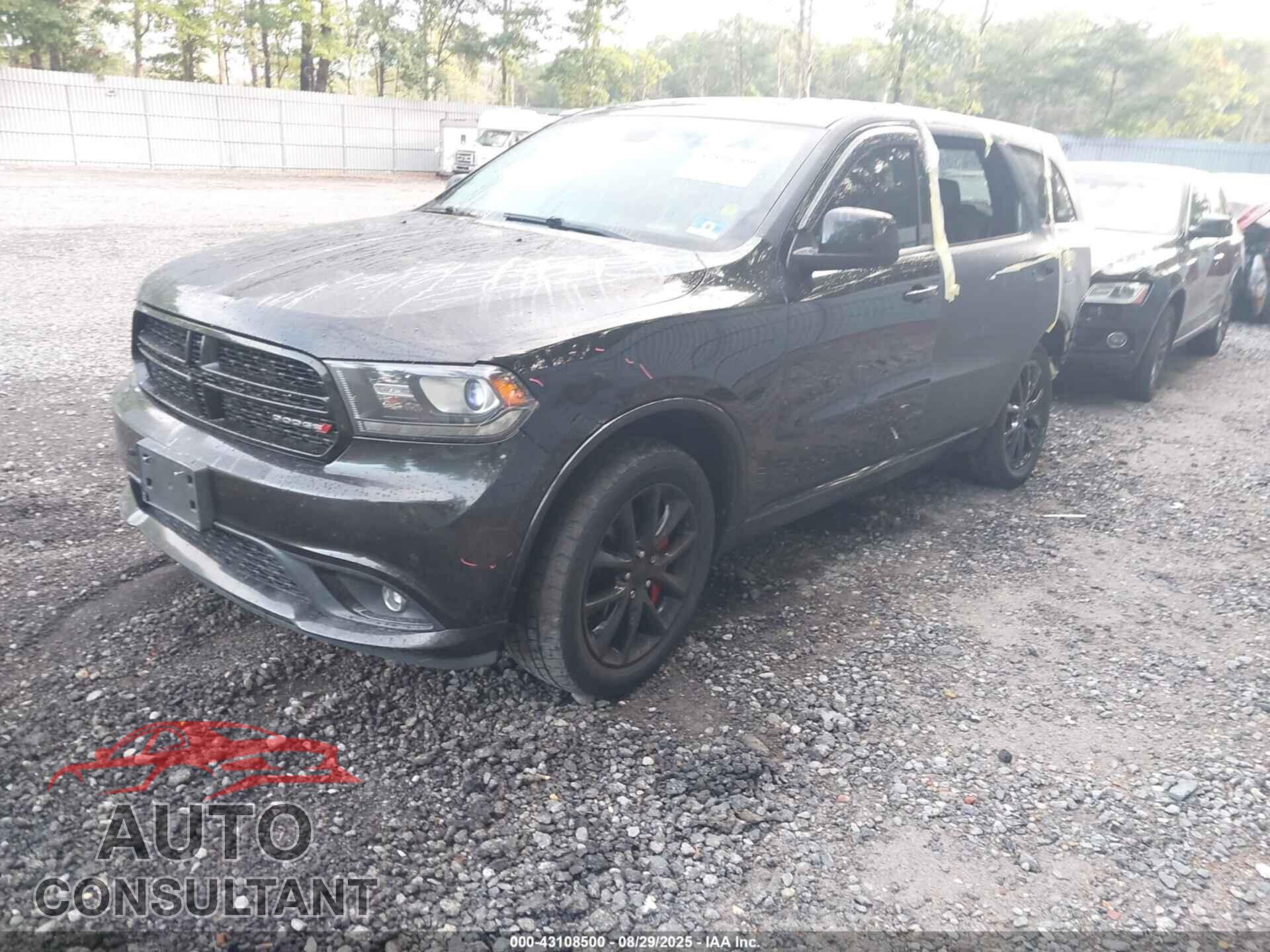 DODGE DURANGO 2015 - 1C4RDJAG2FC784671