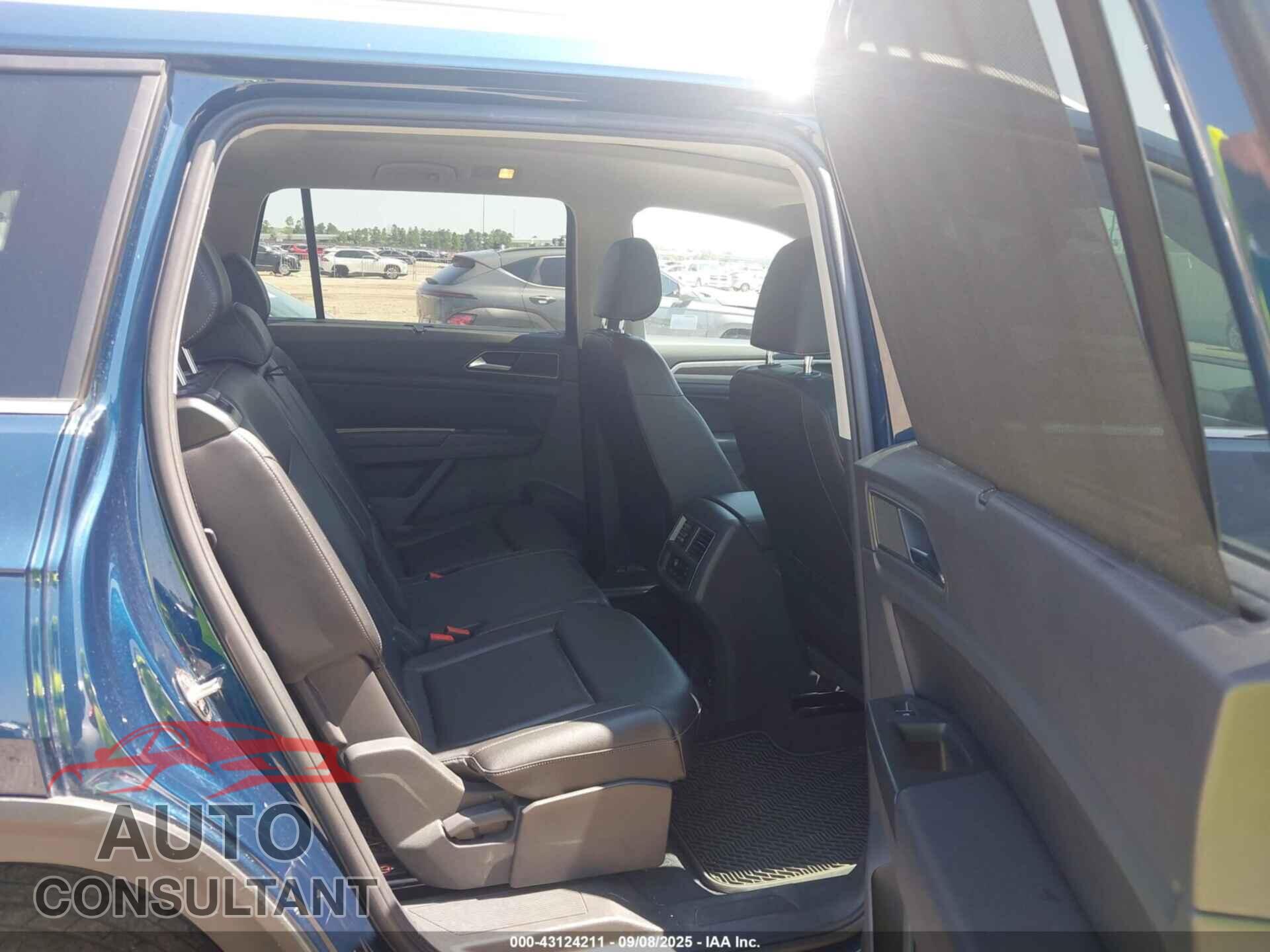 VOLKSWAGEN ATLAS 2019 - 1V2WP2CA5KC588564