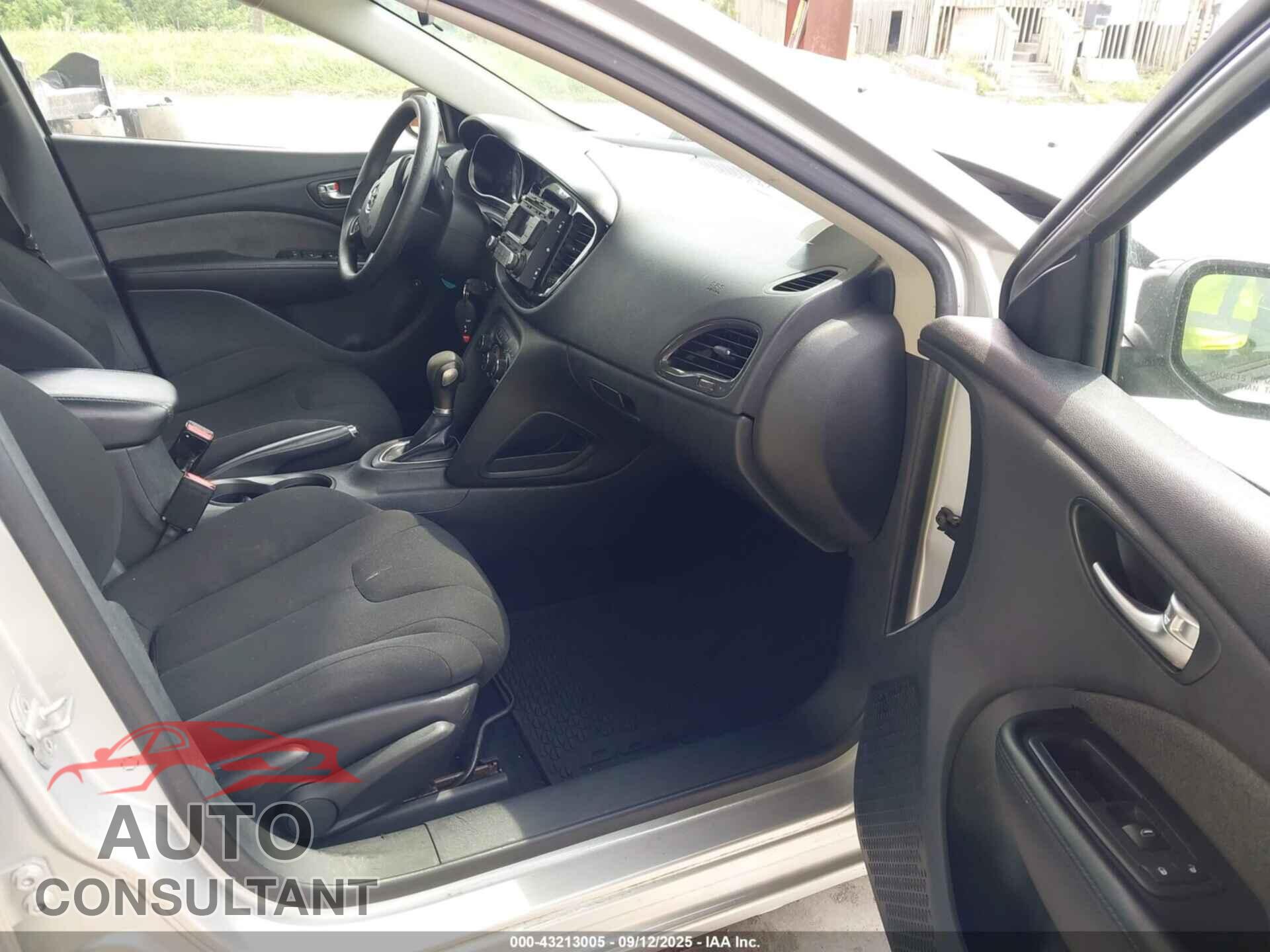 DODGE DART 2013 - 1C3CDFAA5DD201150