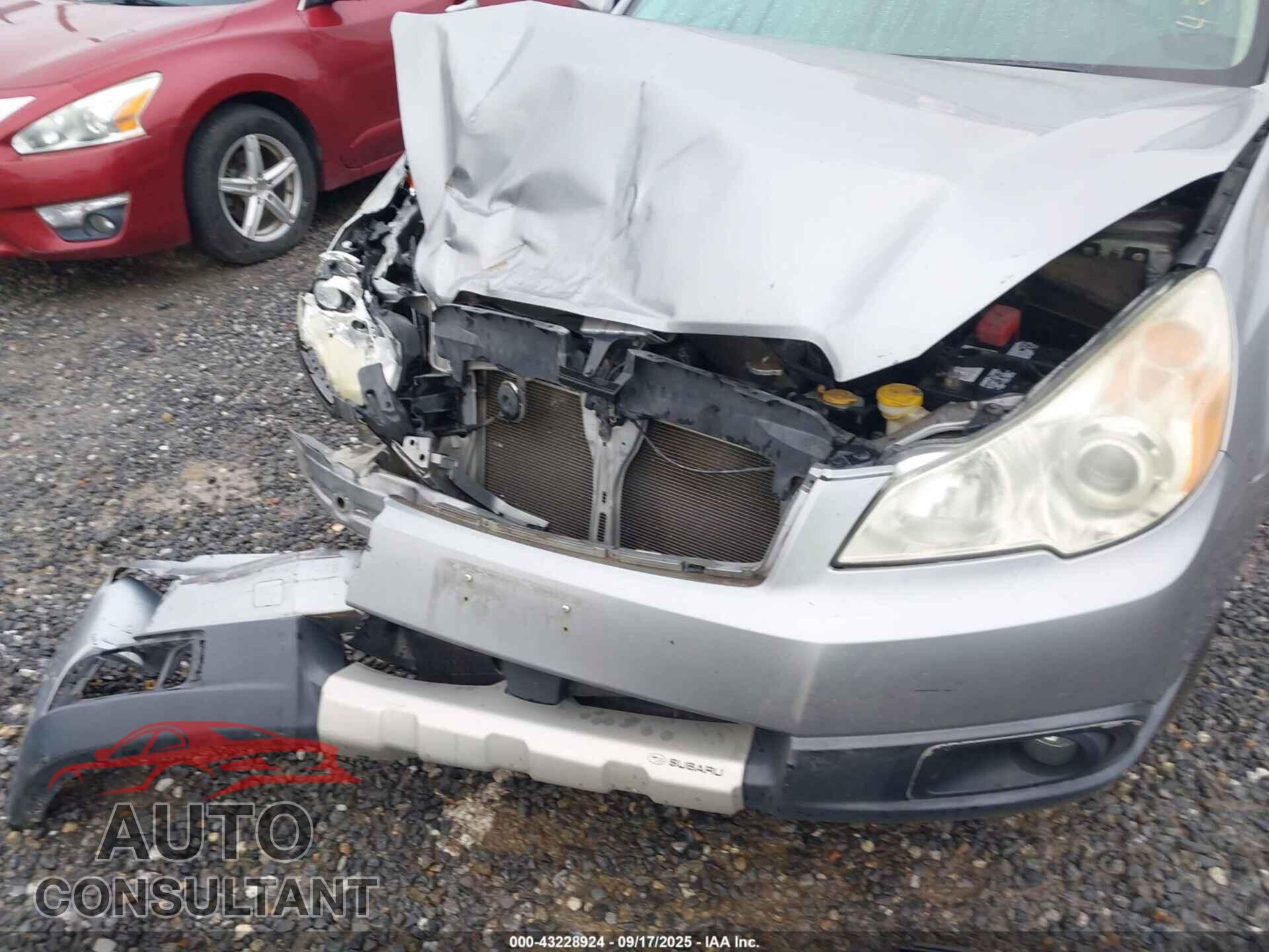SUBARU OUTBACK 2011 - 4S4BRBCC7B3343160