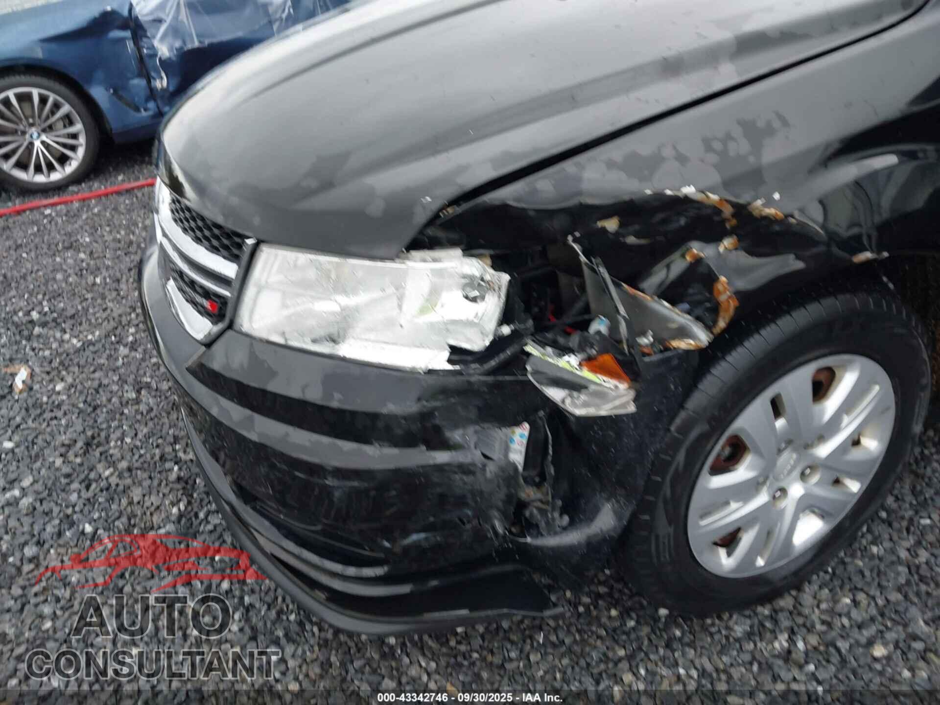 DODGE JOURNEY 2015 - 3C4PDCAB9FT737472