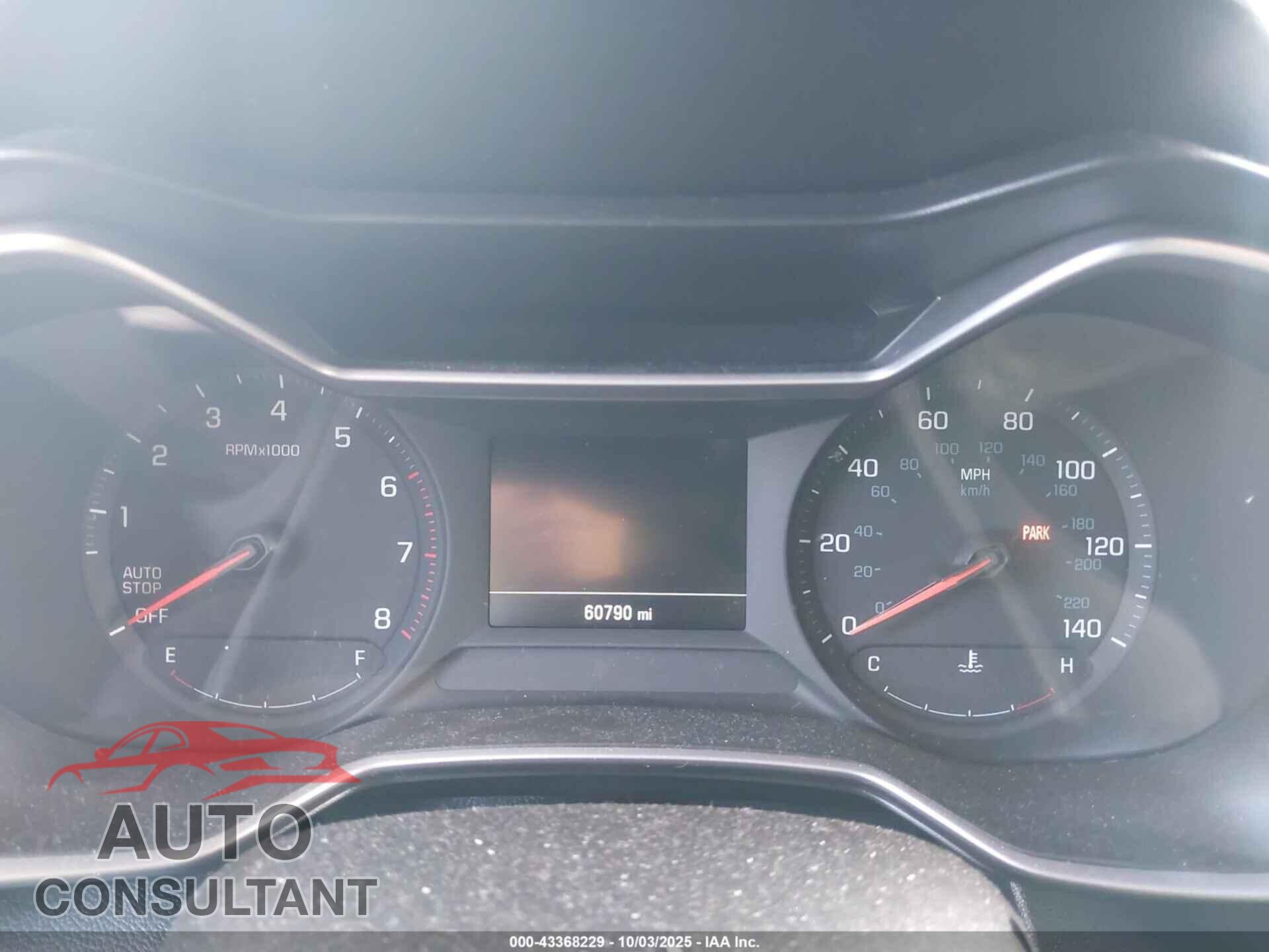 CHEVROLET TRAILBLAZER 2021 - KL79MMS2XMB163473