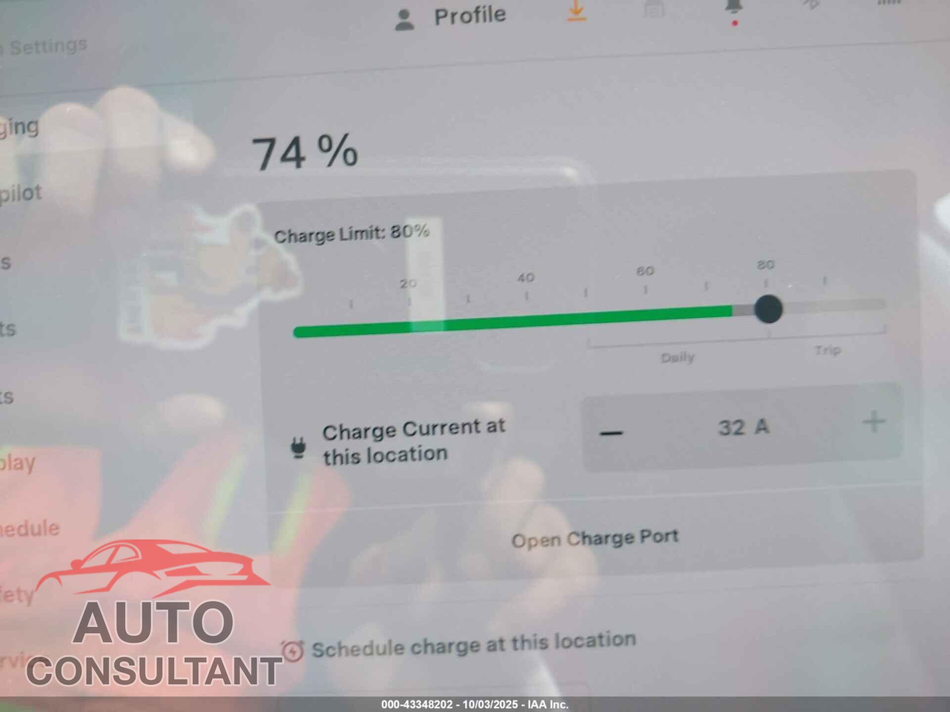 TESLA MODEL 3 2018 - 5YJ3E1EA2JF154508