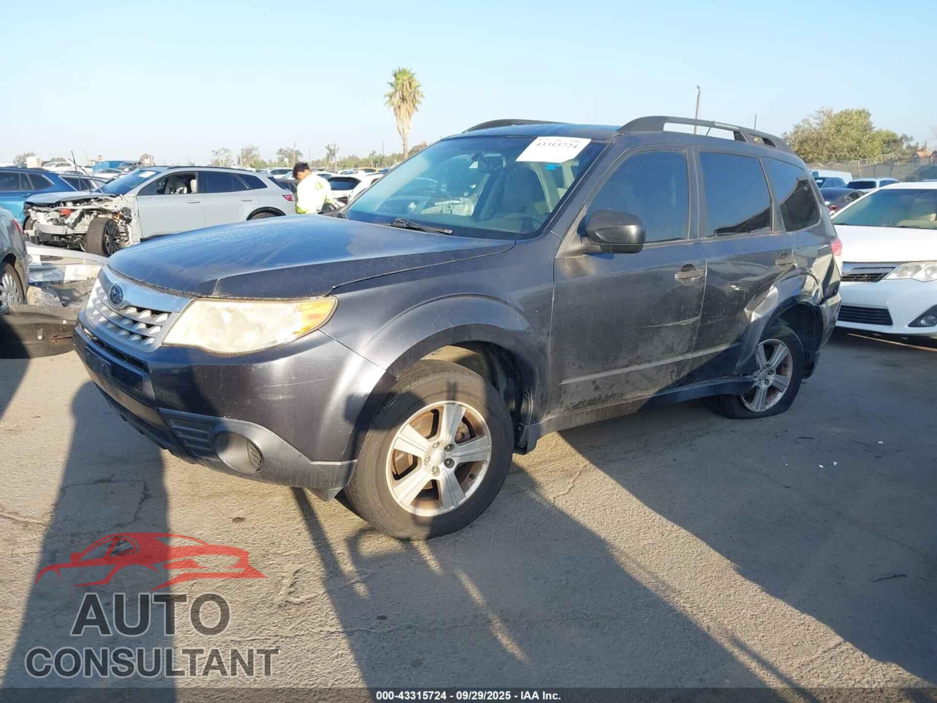 SUBARU FORESTER 2013 - JF2SHABC7DG407620