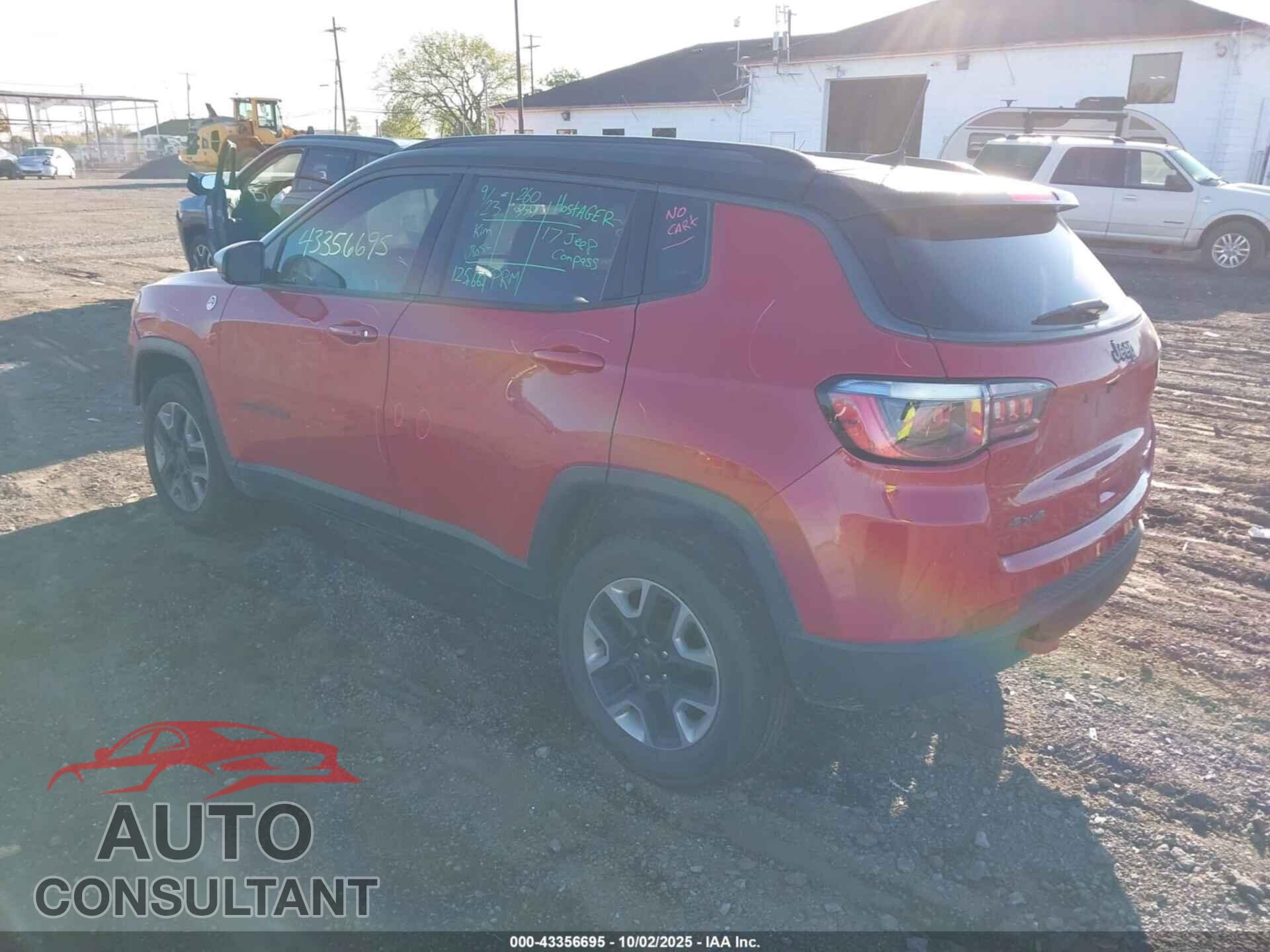 JEEP NEW COMPASS 2017 - 3C4NJDDB2HT636228
