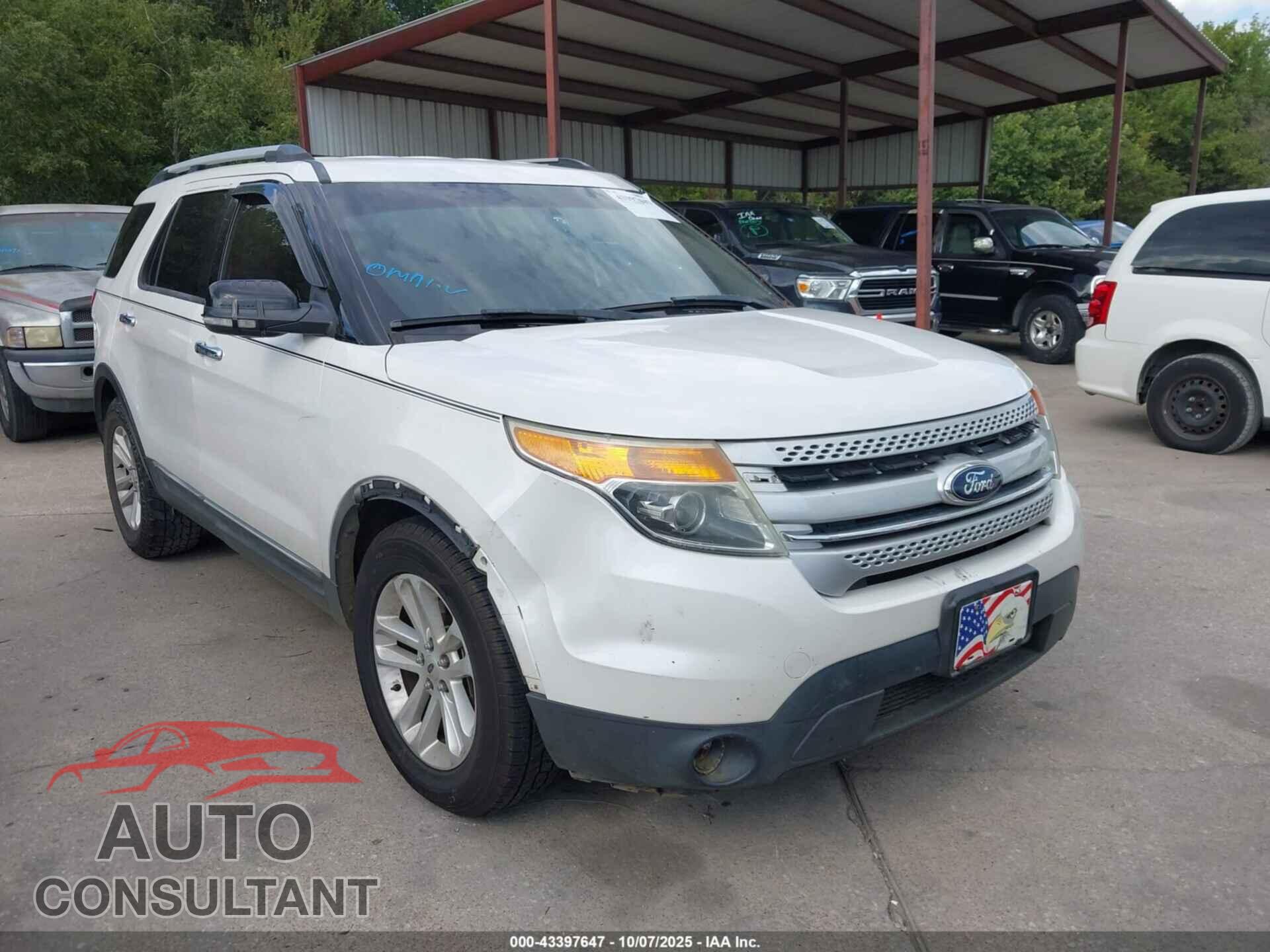 FORD EXPLORER 2014 - 1FM5K7D80EGA99406