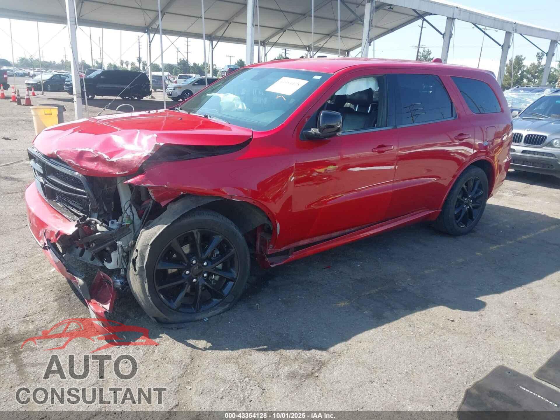 DODGE DURANGO 2017 - 1C4RDHDG2HC724641