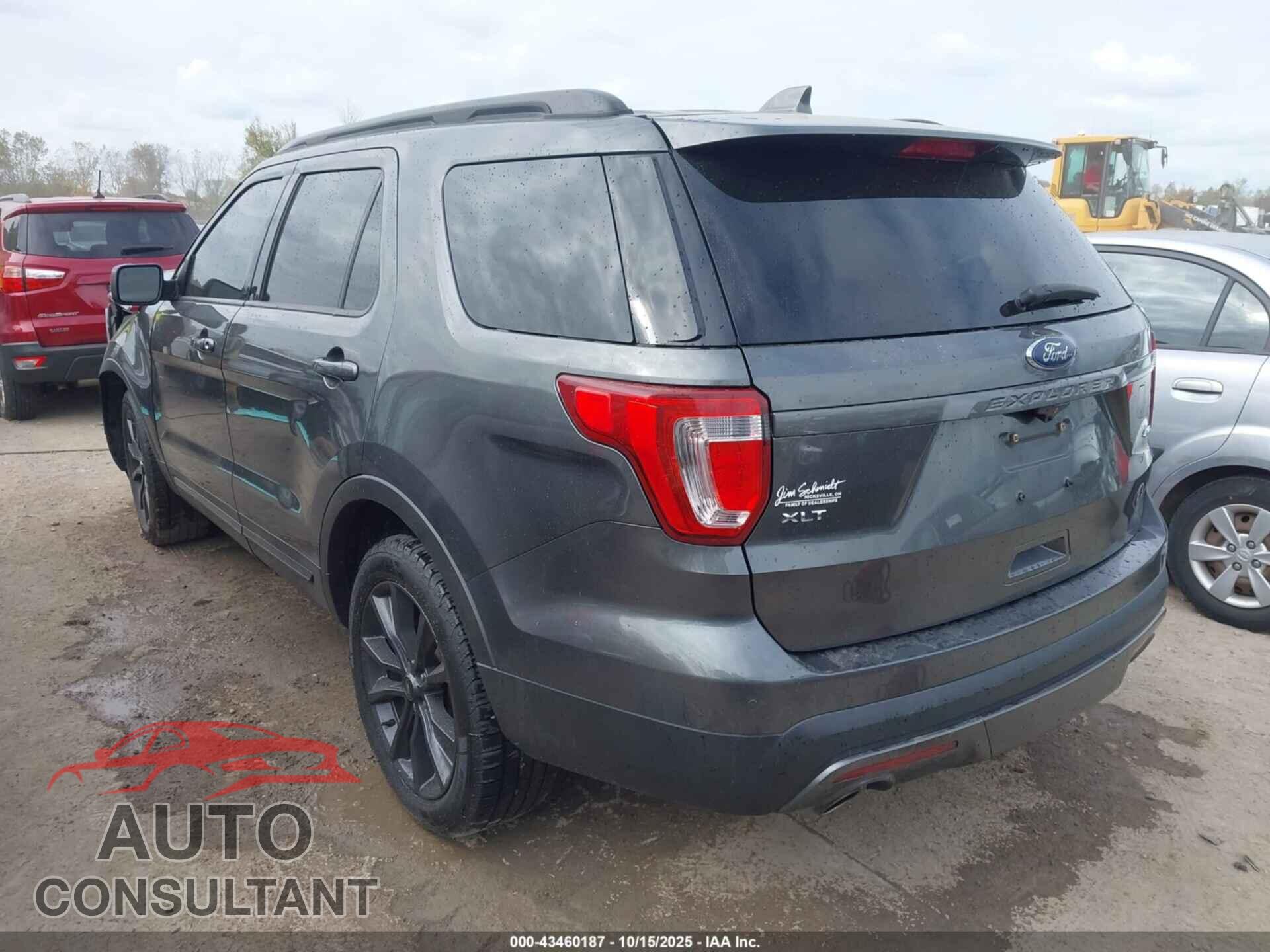 FORD EXPLORER 2017 - 1FM5K8D86HGA00064